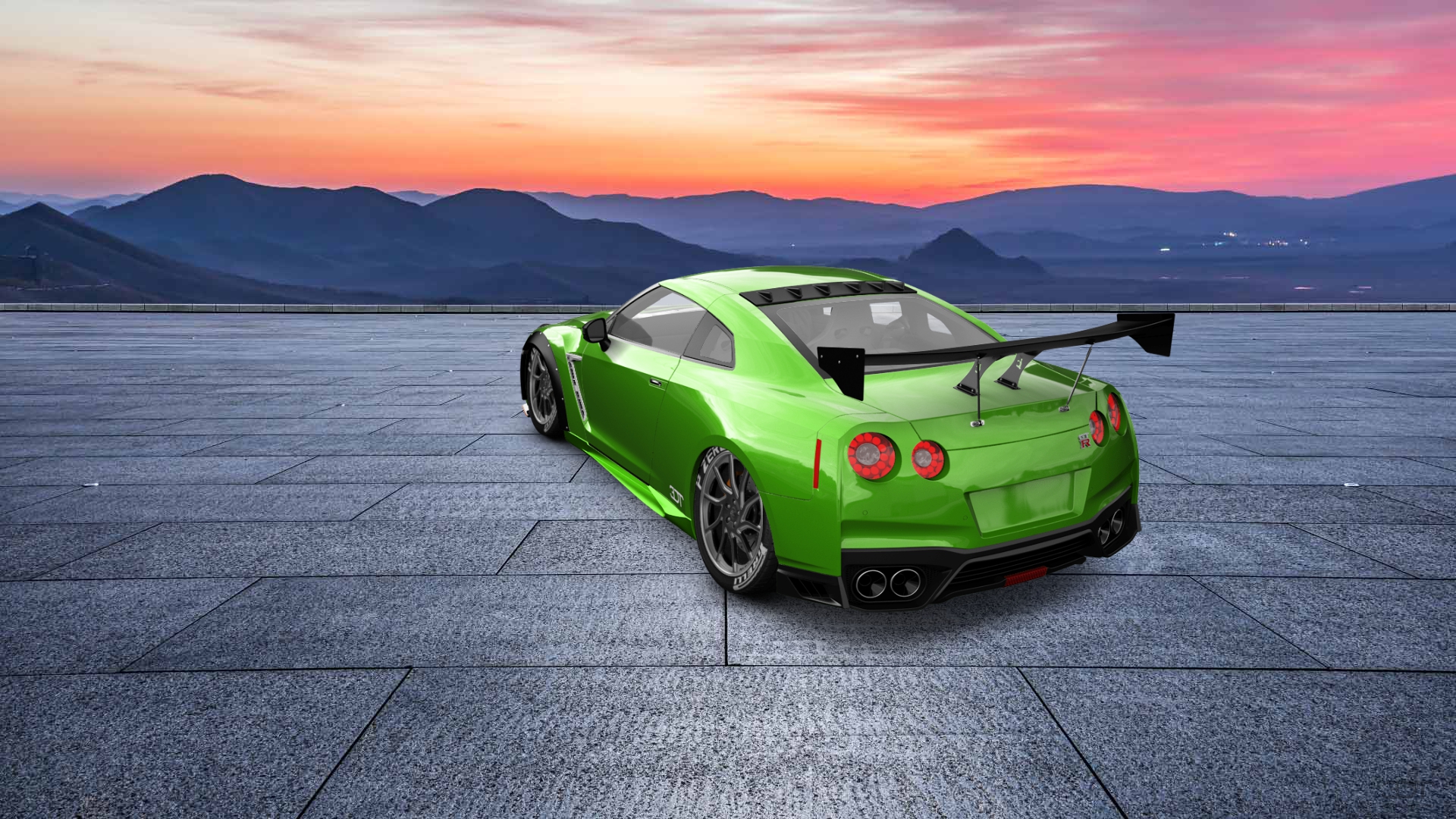 Nissan GT-R 2 Door Coupe 2010