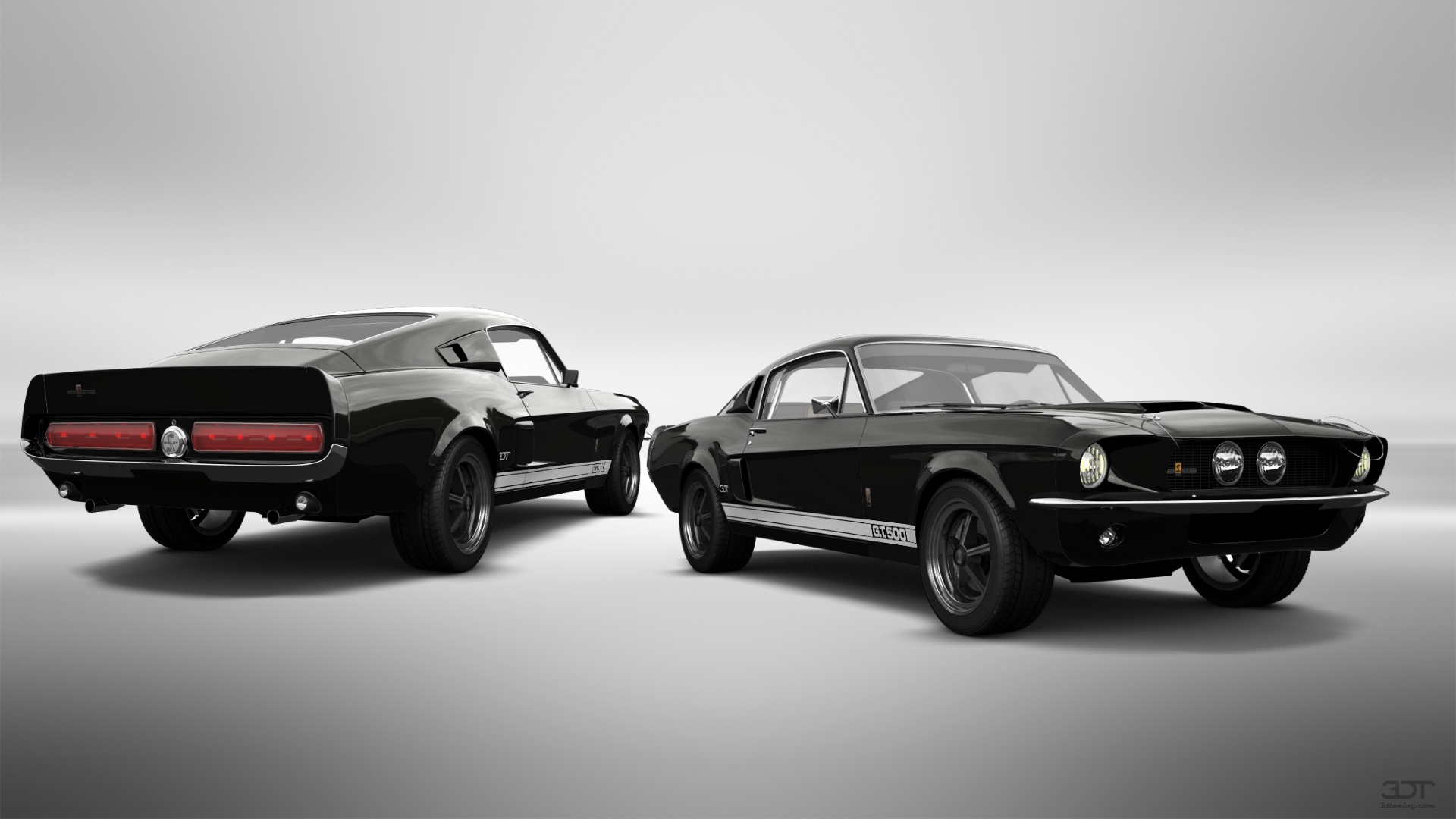 Mustang GT500 2 Door Coupe 1968