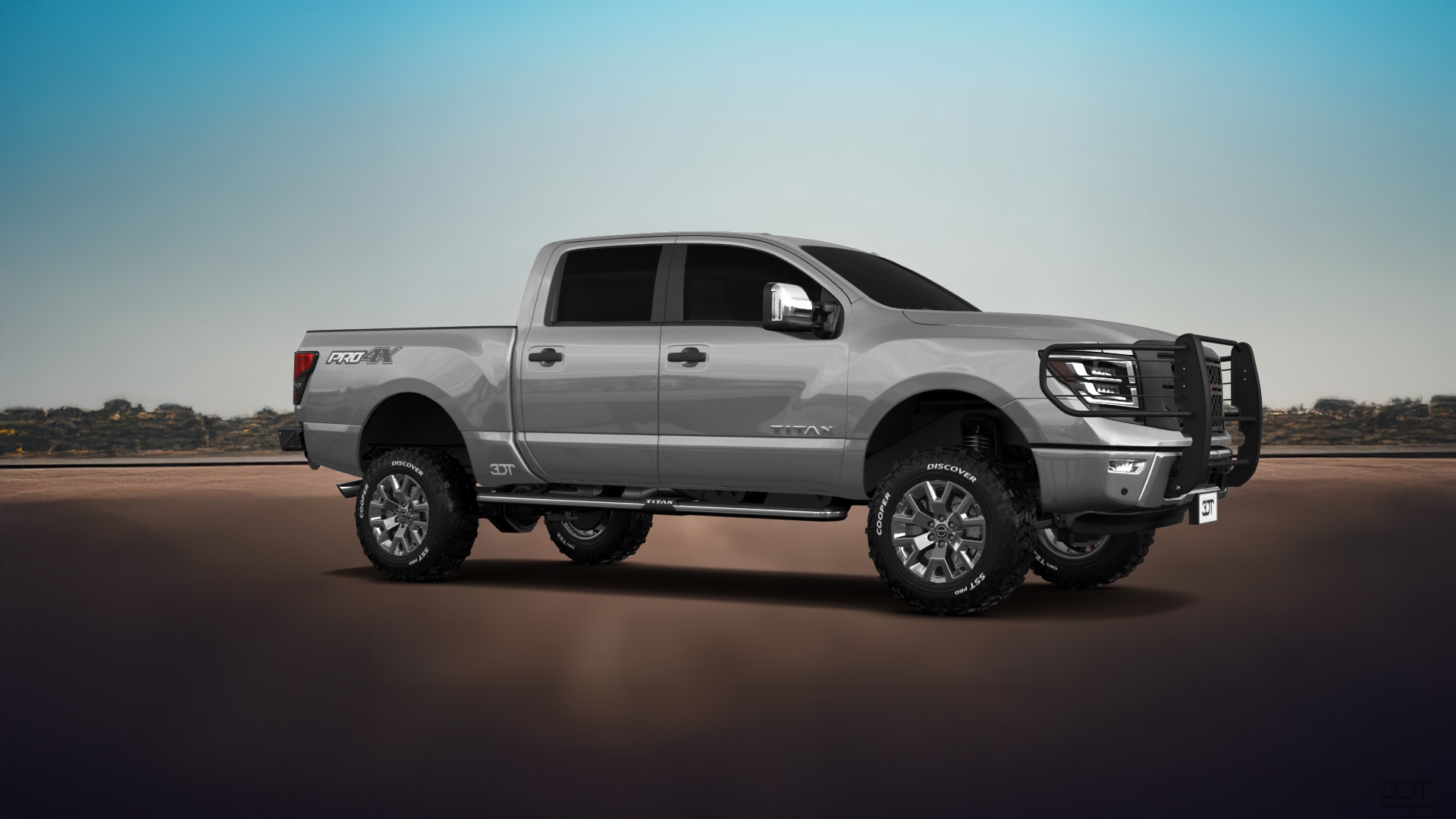 Nissan Titan 4 Door pickup truck 2021 tuning