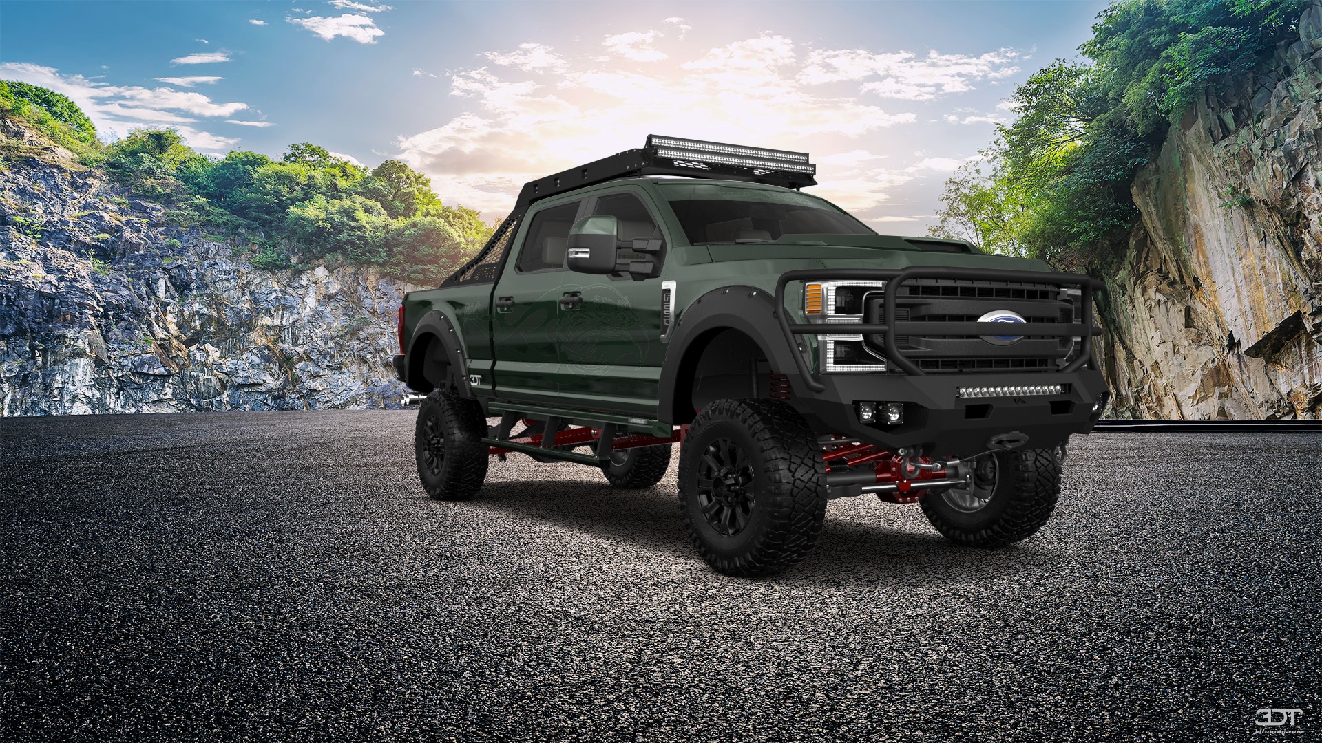 Ford F-250 4 Door pickup truck 2021