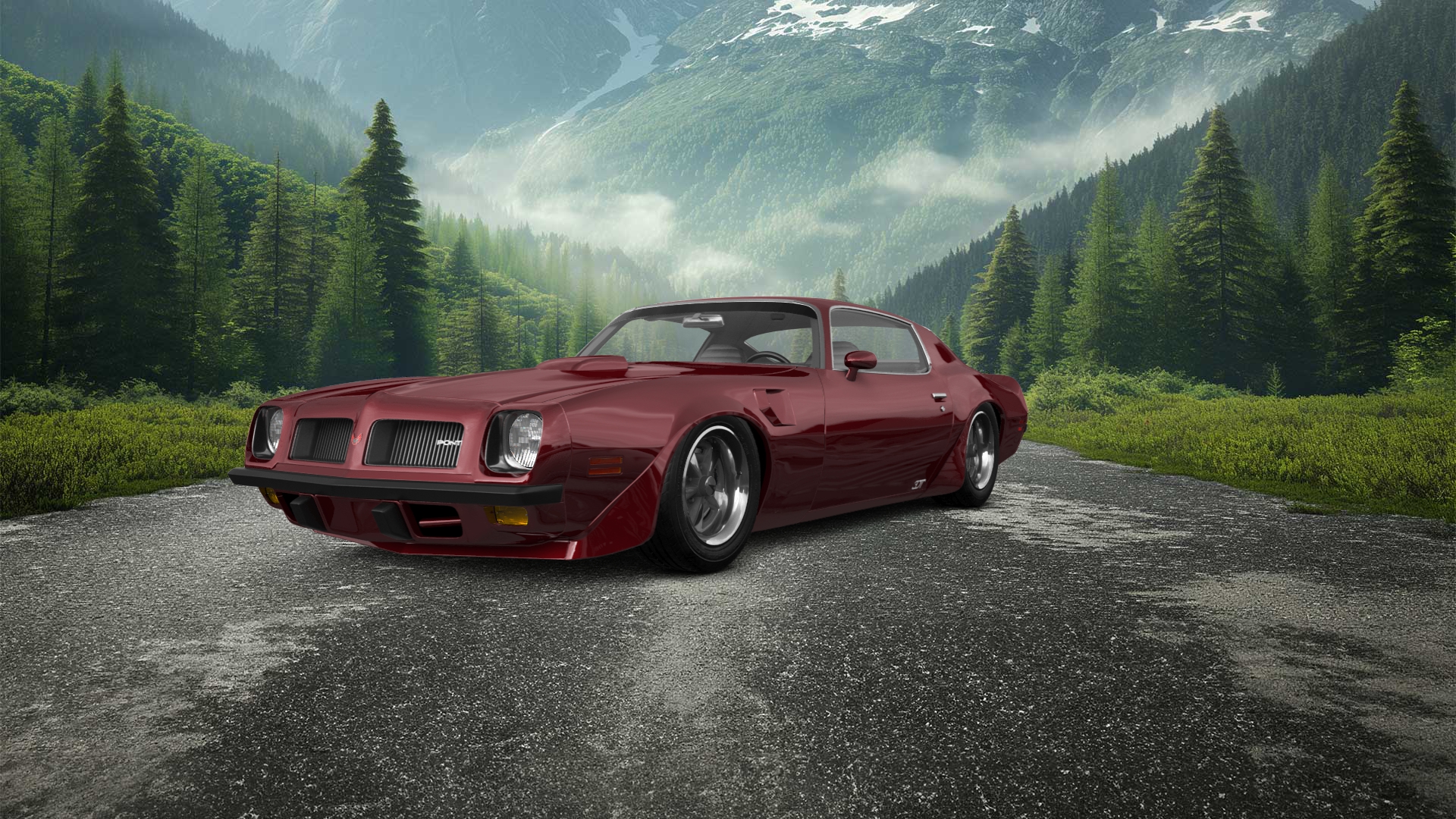 Pontiac Firebird 2 Door Coupe 1974 tuning