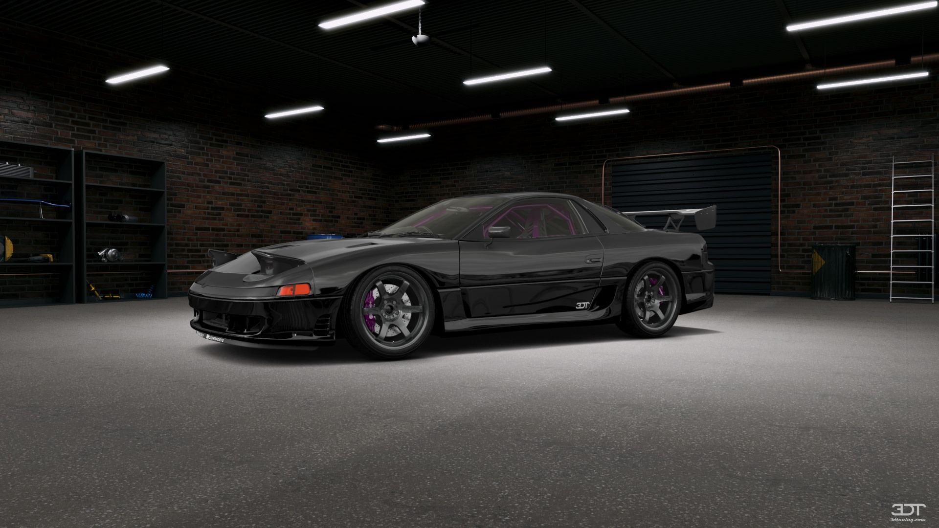 Mitsubishi 3000GT 2 Door Coupe 1991