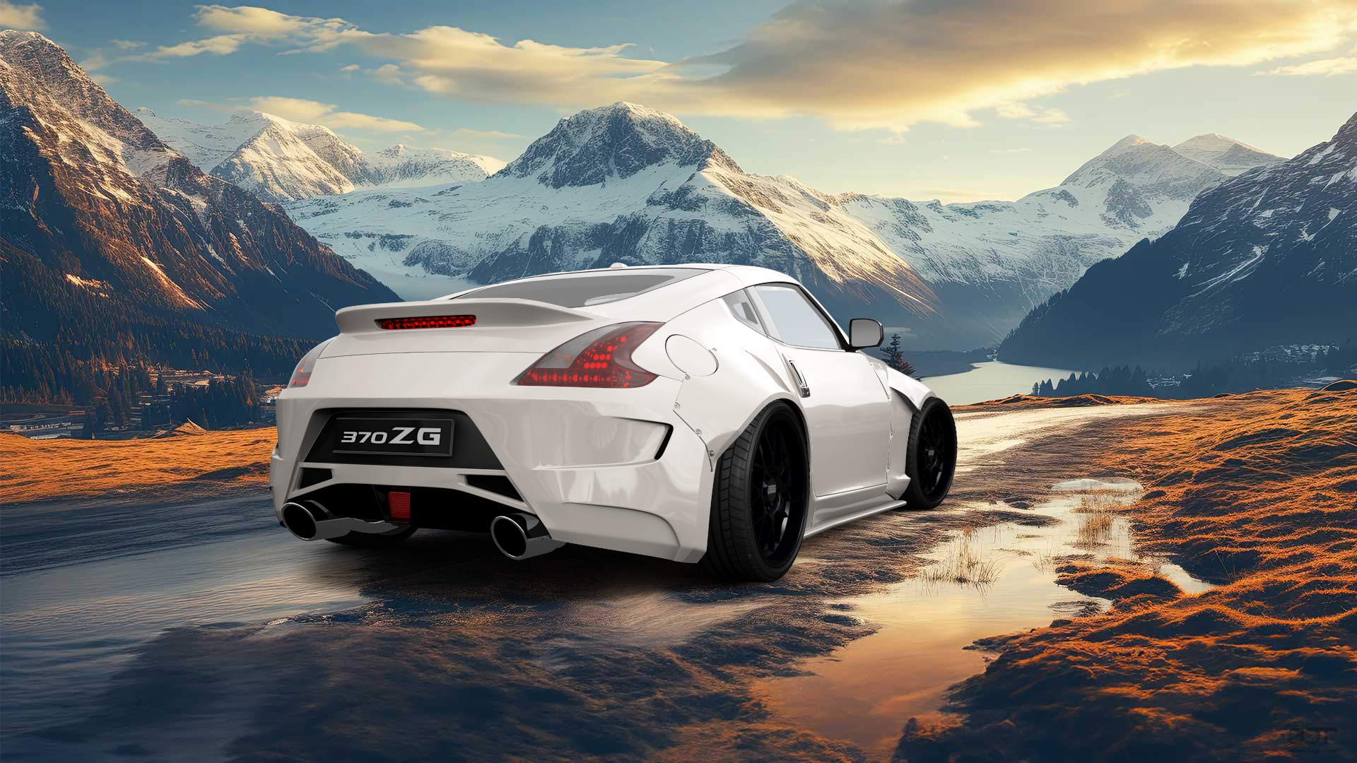 Nissan 370Z 3 Door Coupe 2015 tuning