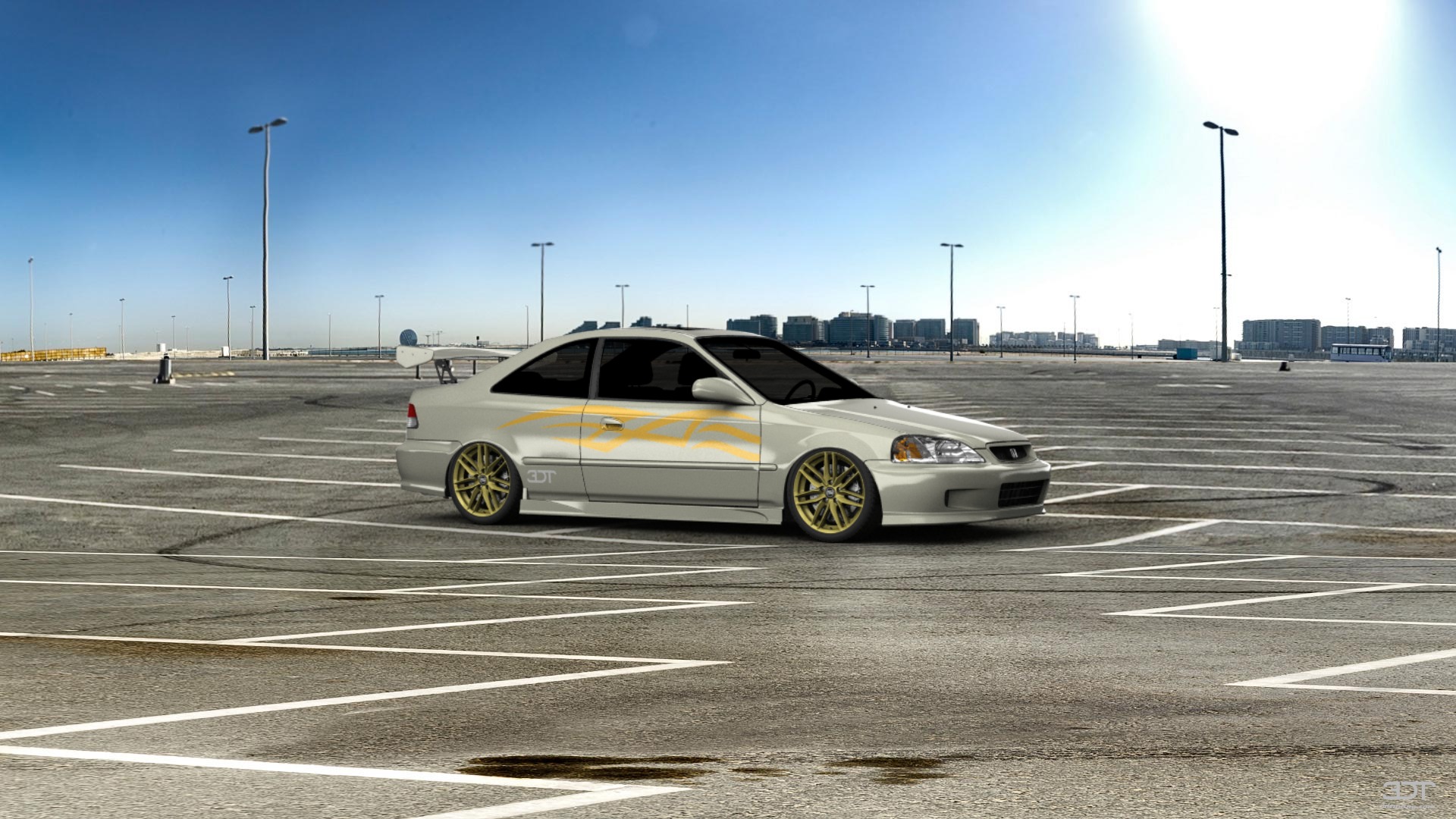 Honda Civic Si Coupe 1999