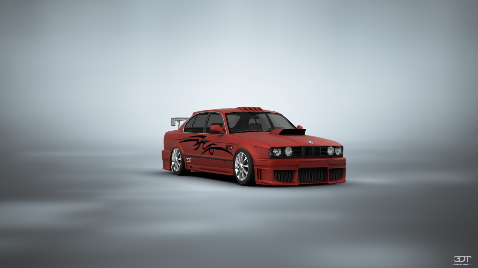BMW 5 Series Sedan 1987