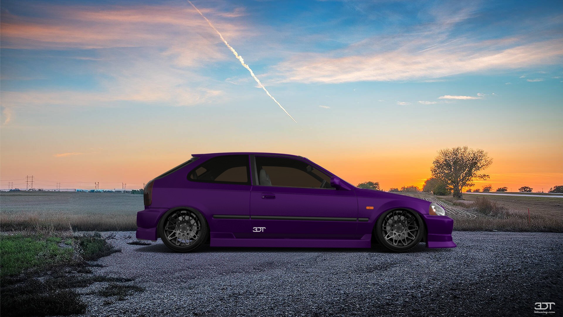 Honda Civic 3 Door Hatchback 1997 Images