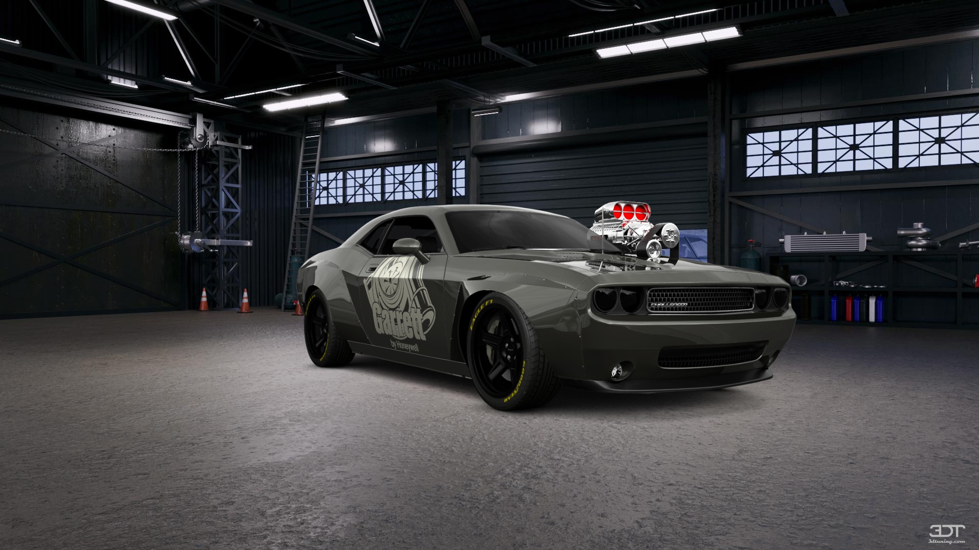 Dodge Challenger 2 Door Coupe 2009