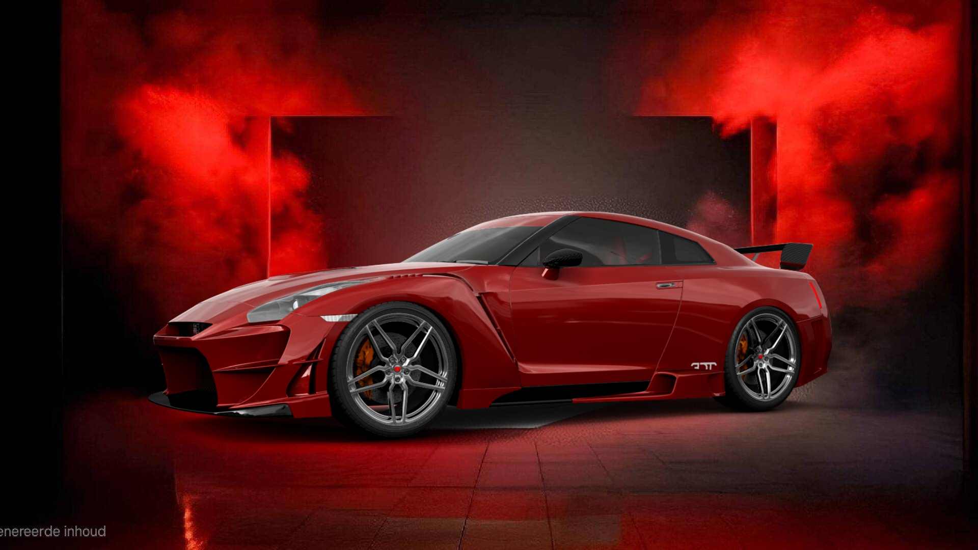 Nissan GT-R 2 Door Coupe 2010 tuning