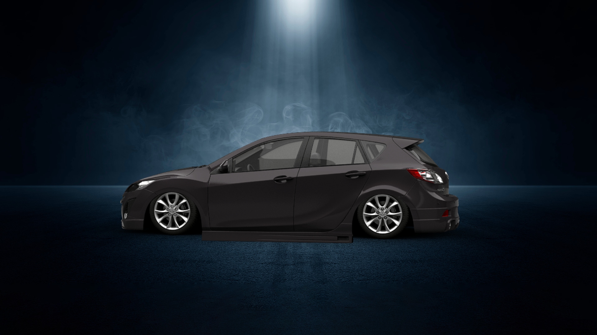 Mazda 3 5 Door Hatchback 2008 tuning