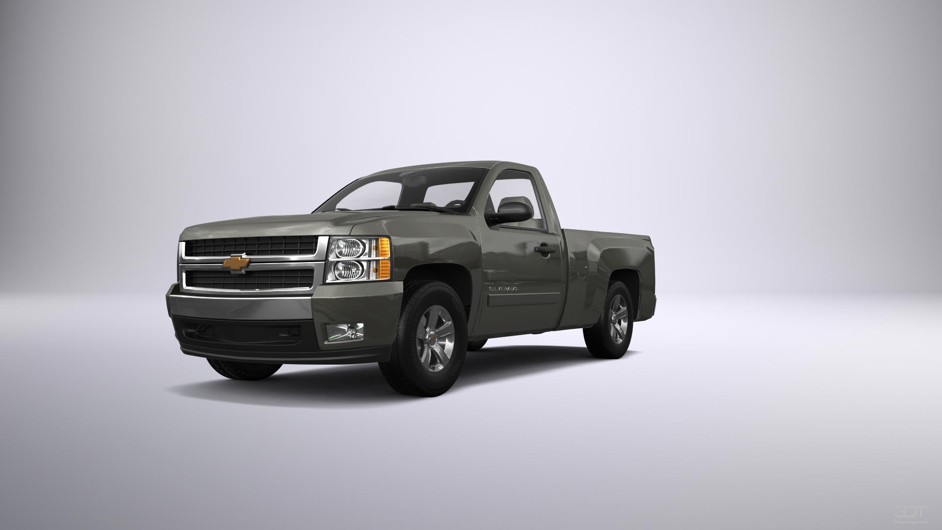 Chevrolet Silverado 1500 6.6 box Truck 2007 Images