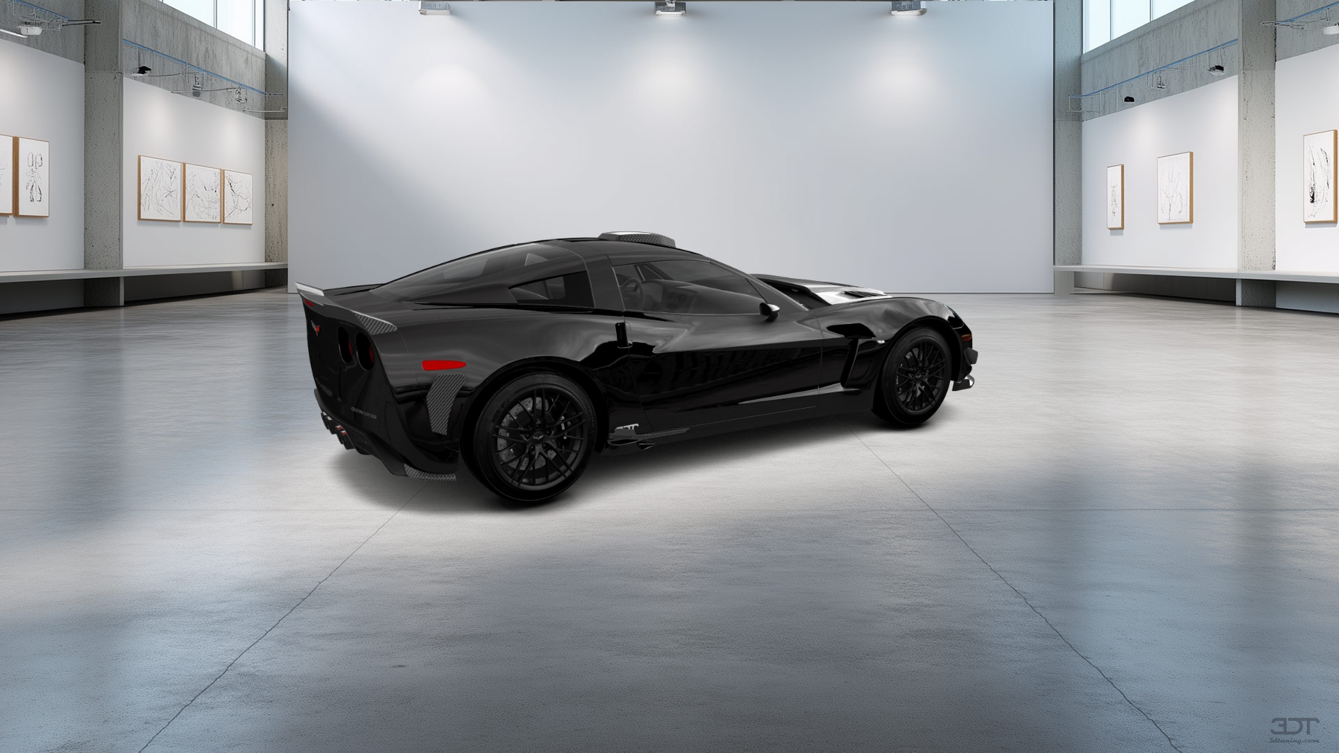 Chevrolet Corvette 2 Door Coupe 2004 tuning