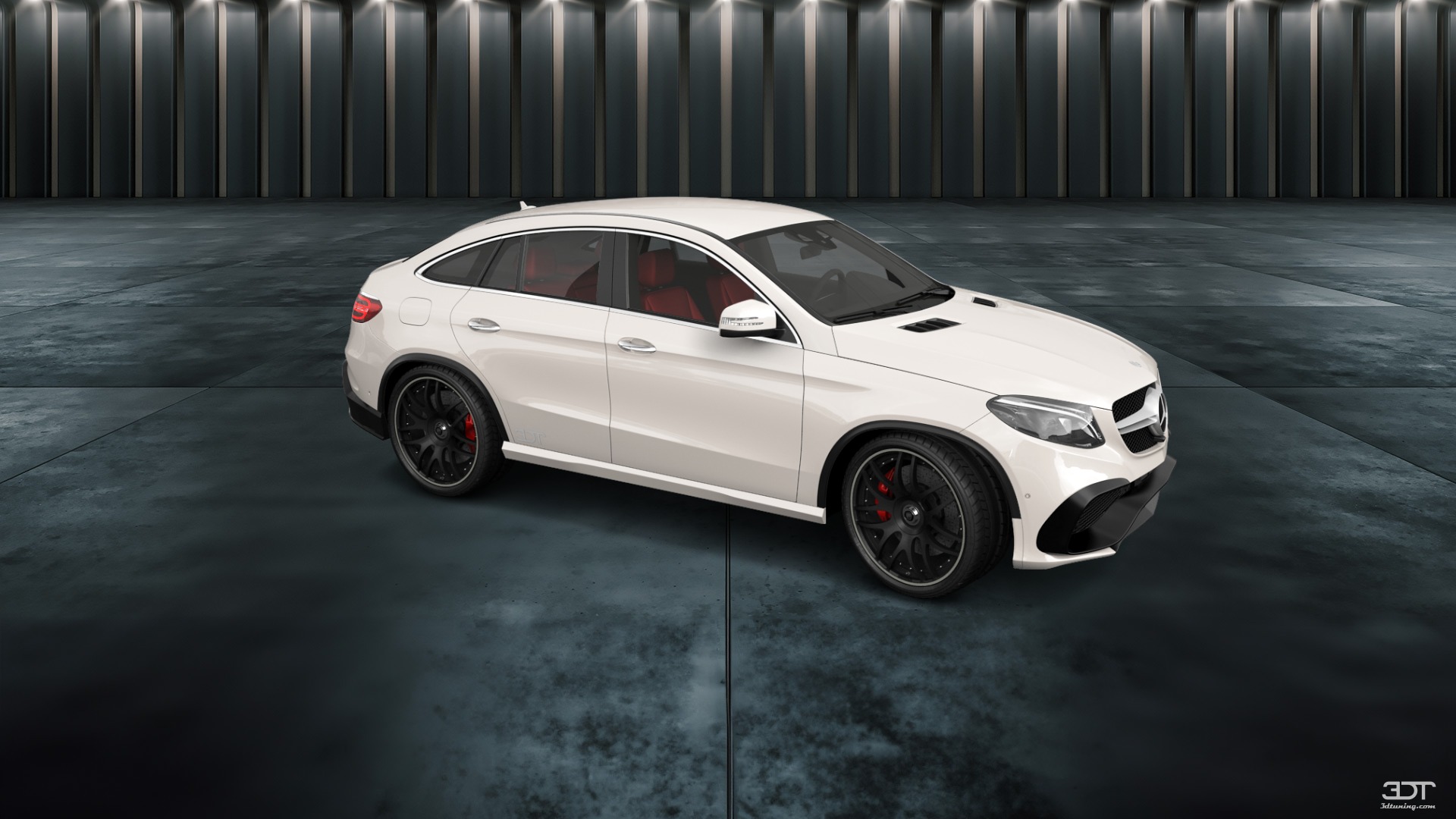 Mercedes GLE Coupe SUV 2016