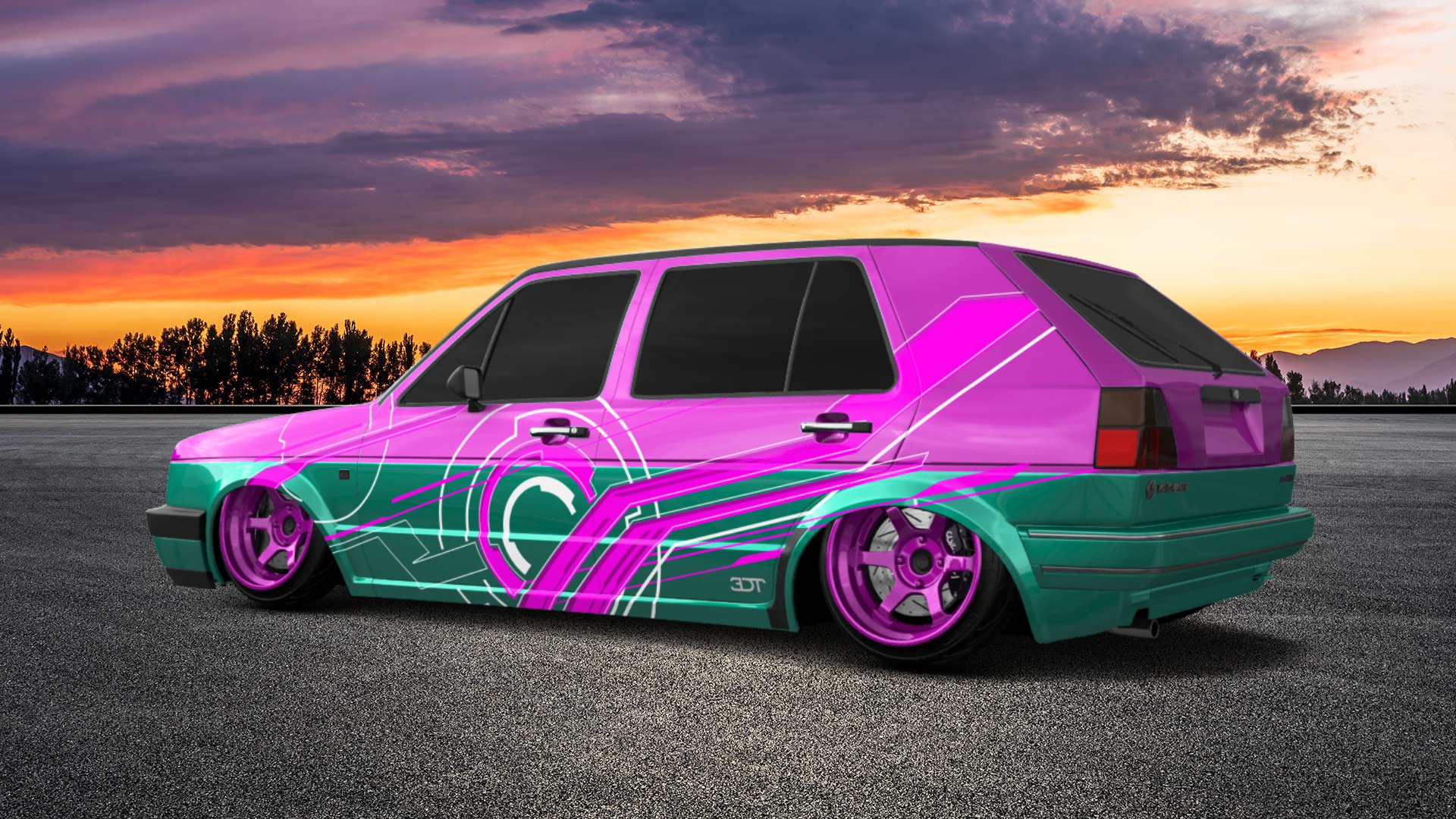 Volkswagen Golf Mk2 5 Door Hatchback 1983