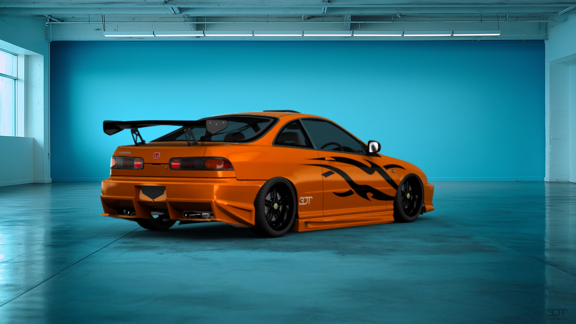 Honda Integra Type-R Coupe 2000 tuning