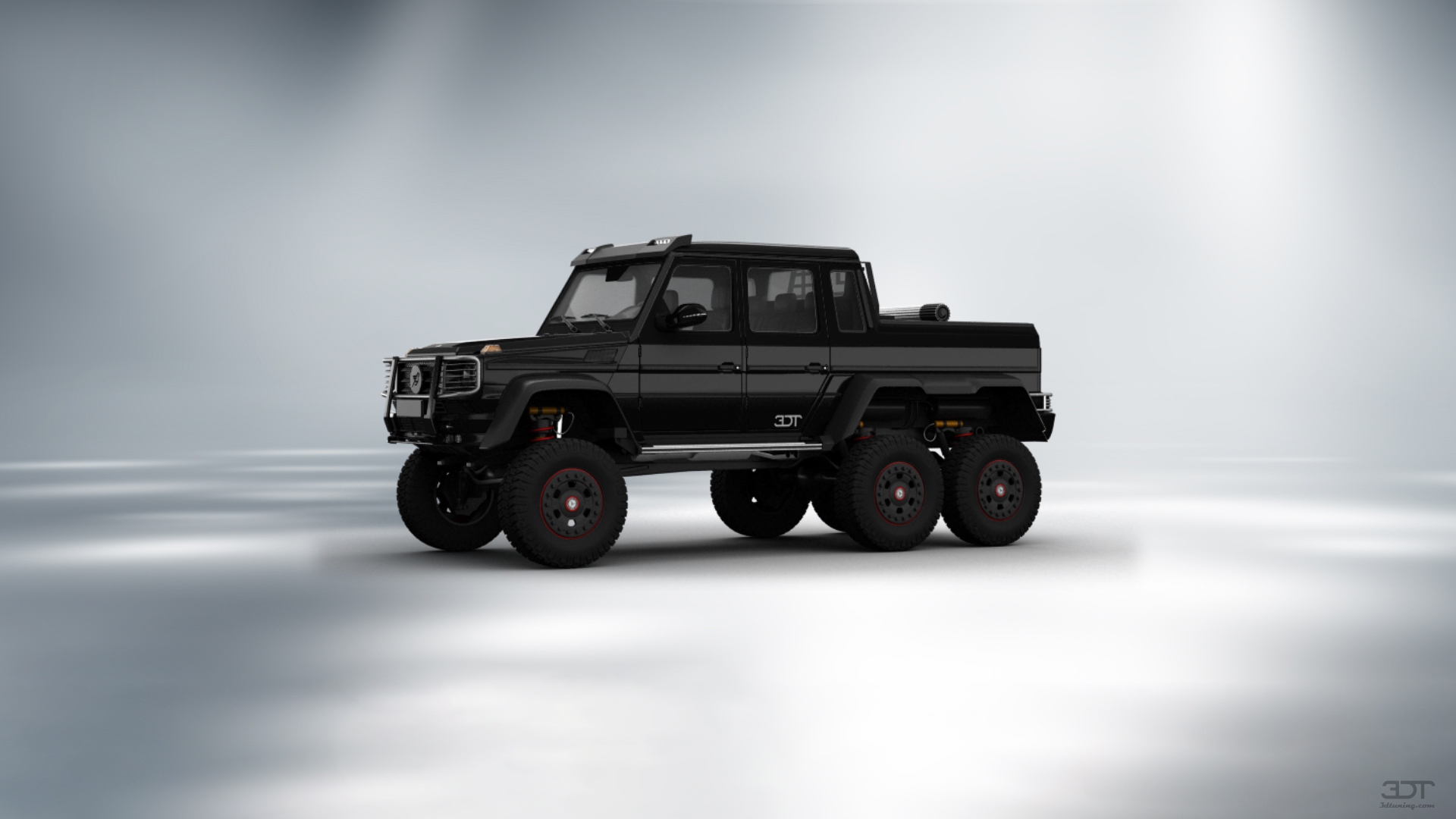Mercedes G63 AMG 6x6 Luxury SUV 2013