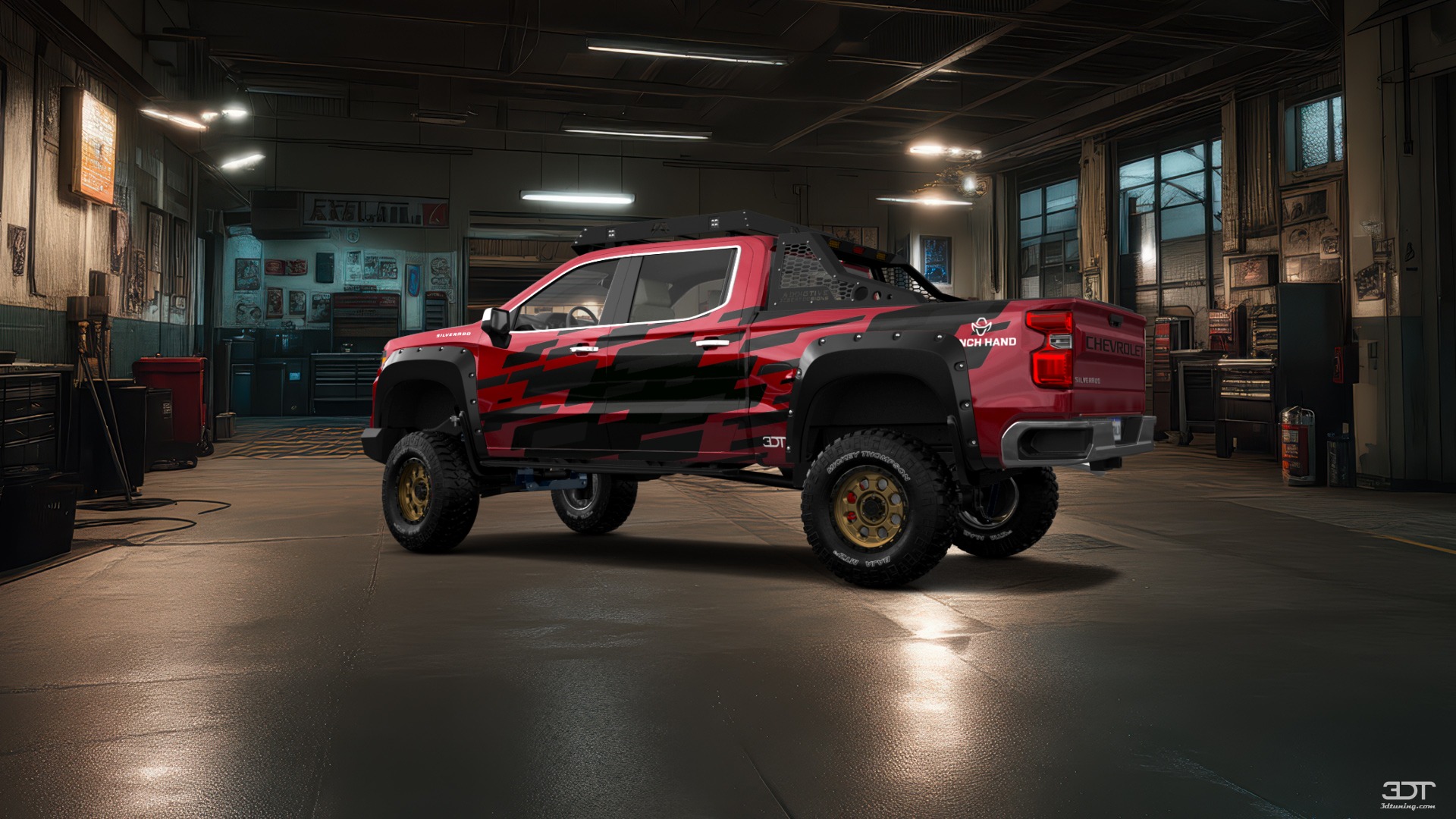 Chevrolet Silverado 1500 Crew Cab 5.8 ft box 4 Door pickup truck 2023 Imágenes