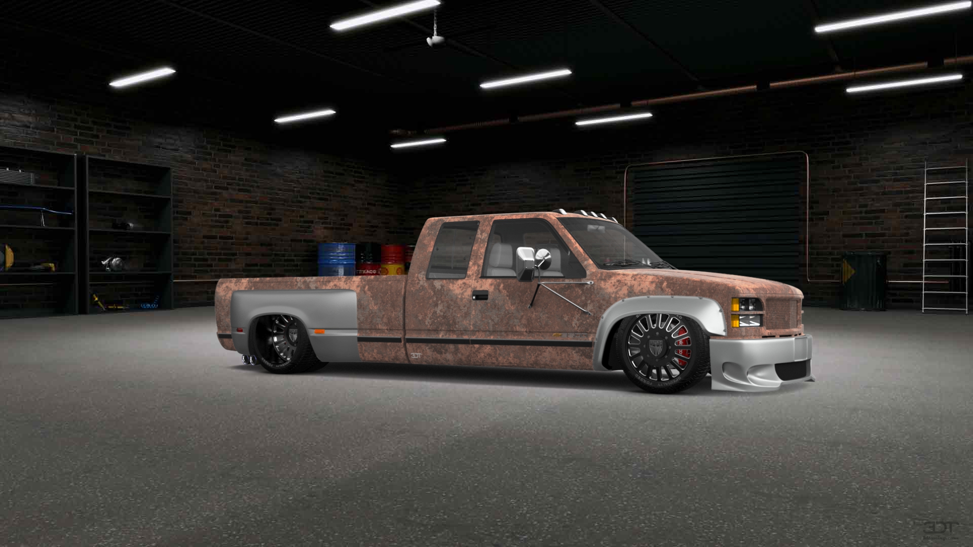 Chevrolet K3500 Extended Cab Pickup Truck 1988 tuning