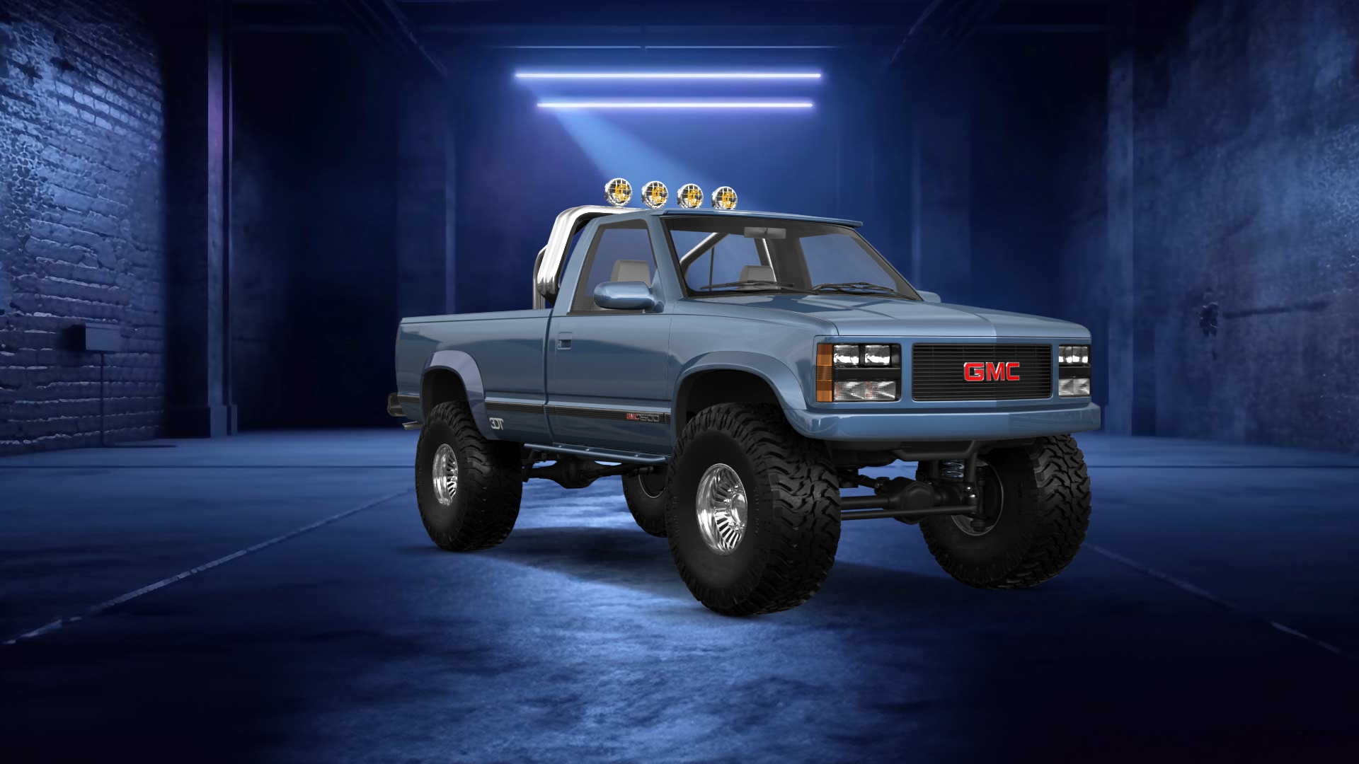 GMC Sierra 1500 2 Door pickup truck 1988 tuning