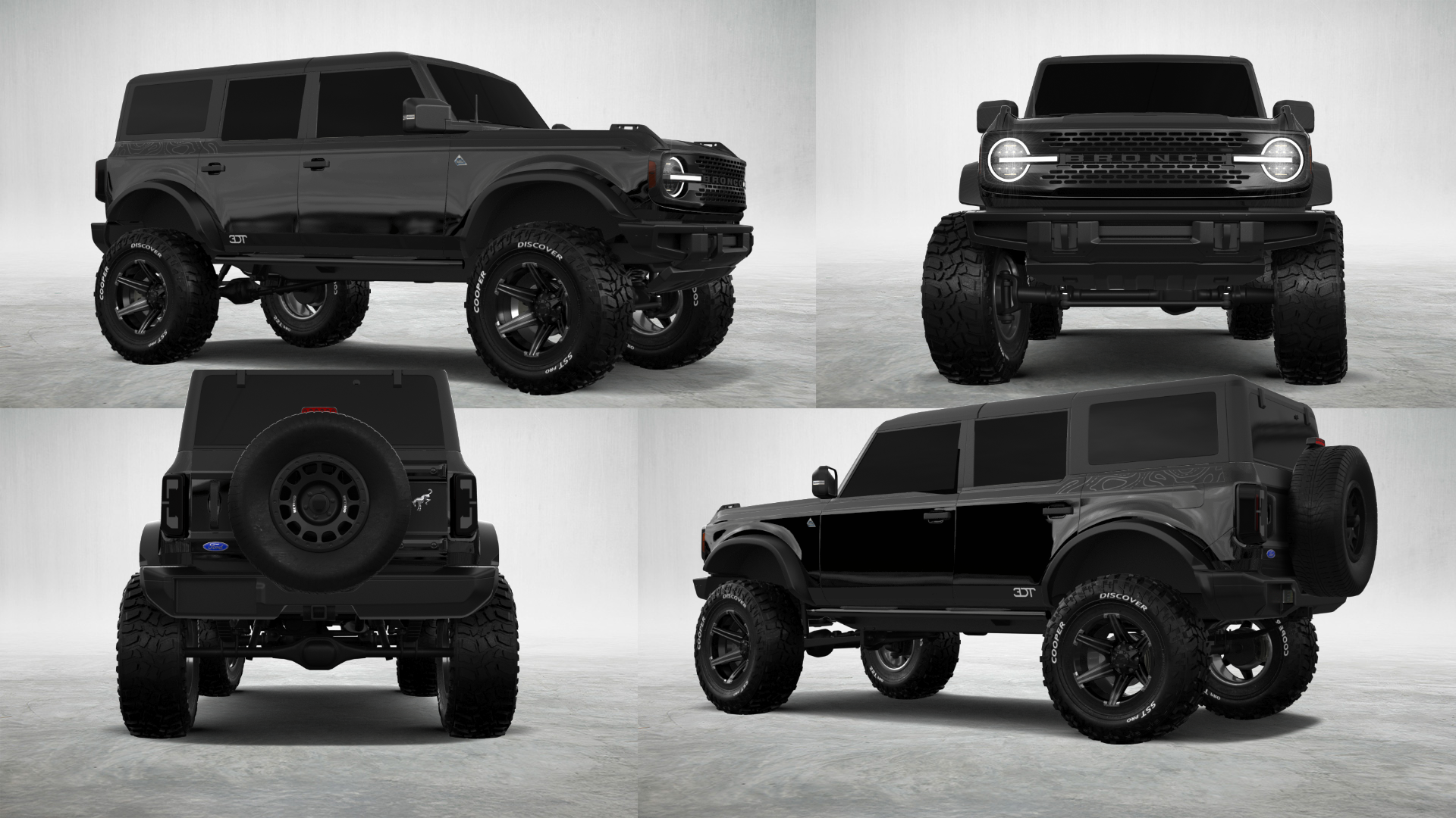 Ford Bronco 4 Door SUV 2021 Images