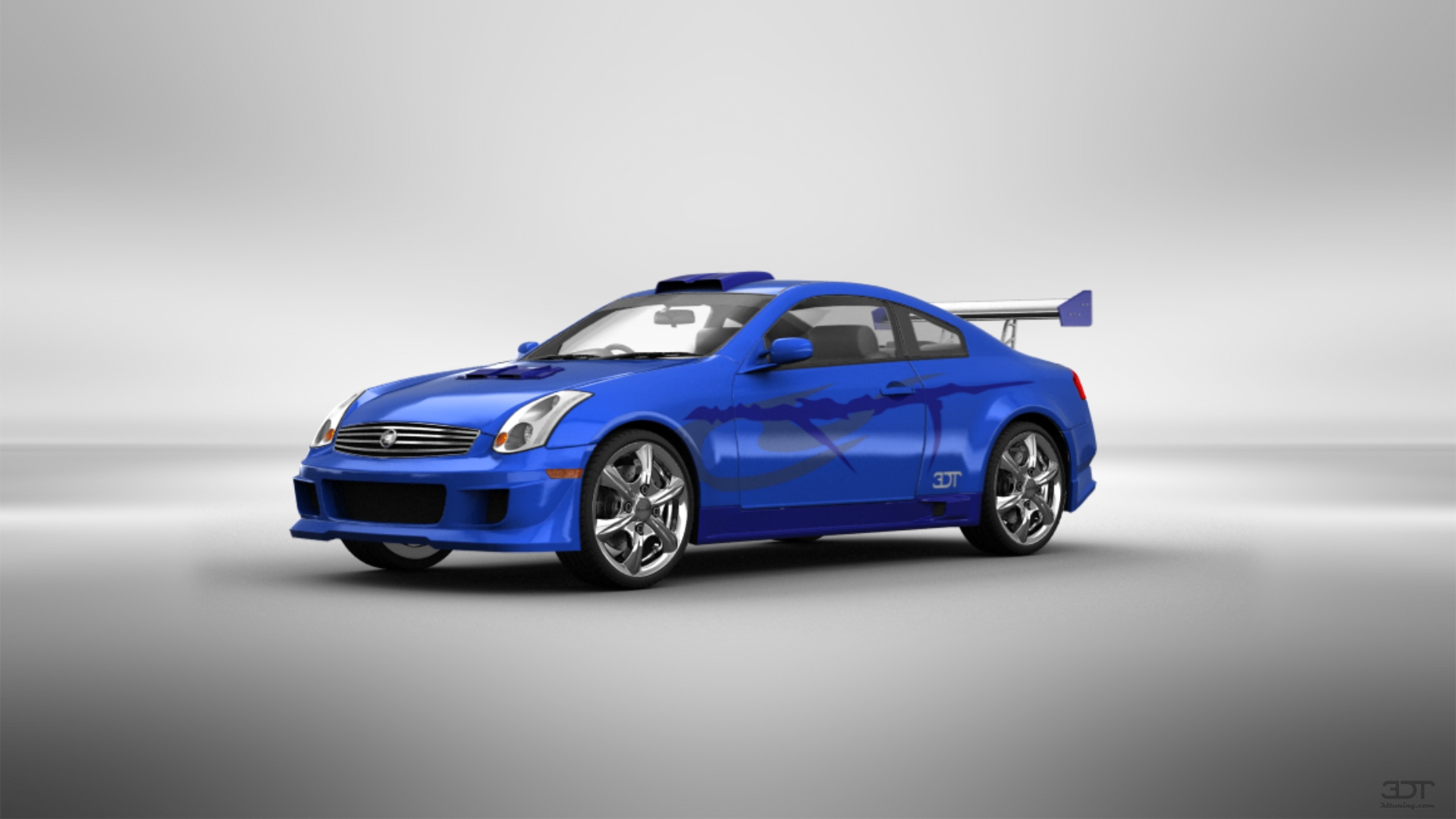 Nissan Skyline Coupe 2003 tuning