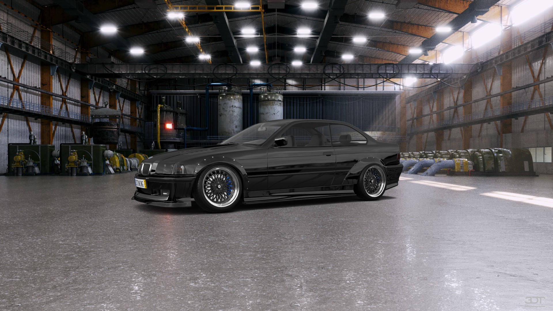 BMW 3 Series 2 Door Coupe 1993 Images