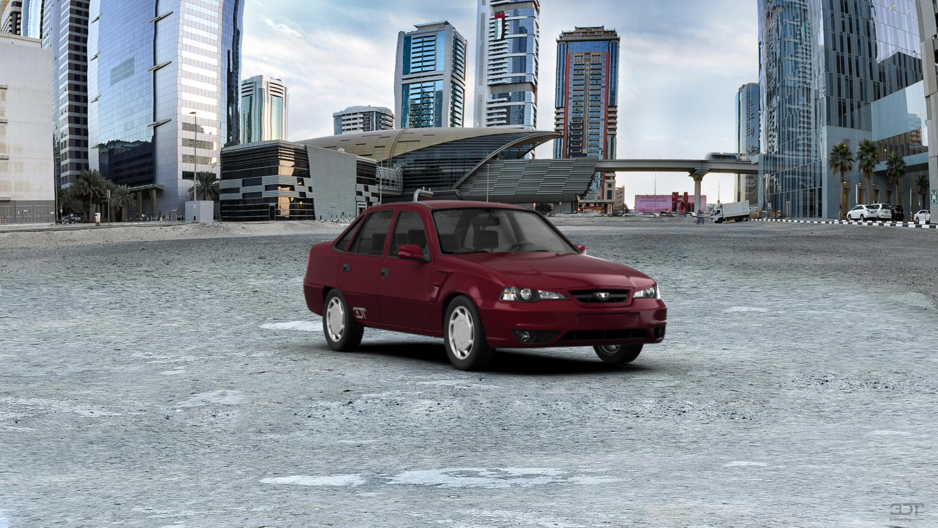 Daewoo Nexia Sedan 2012 tuning