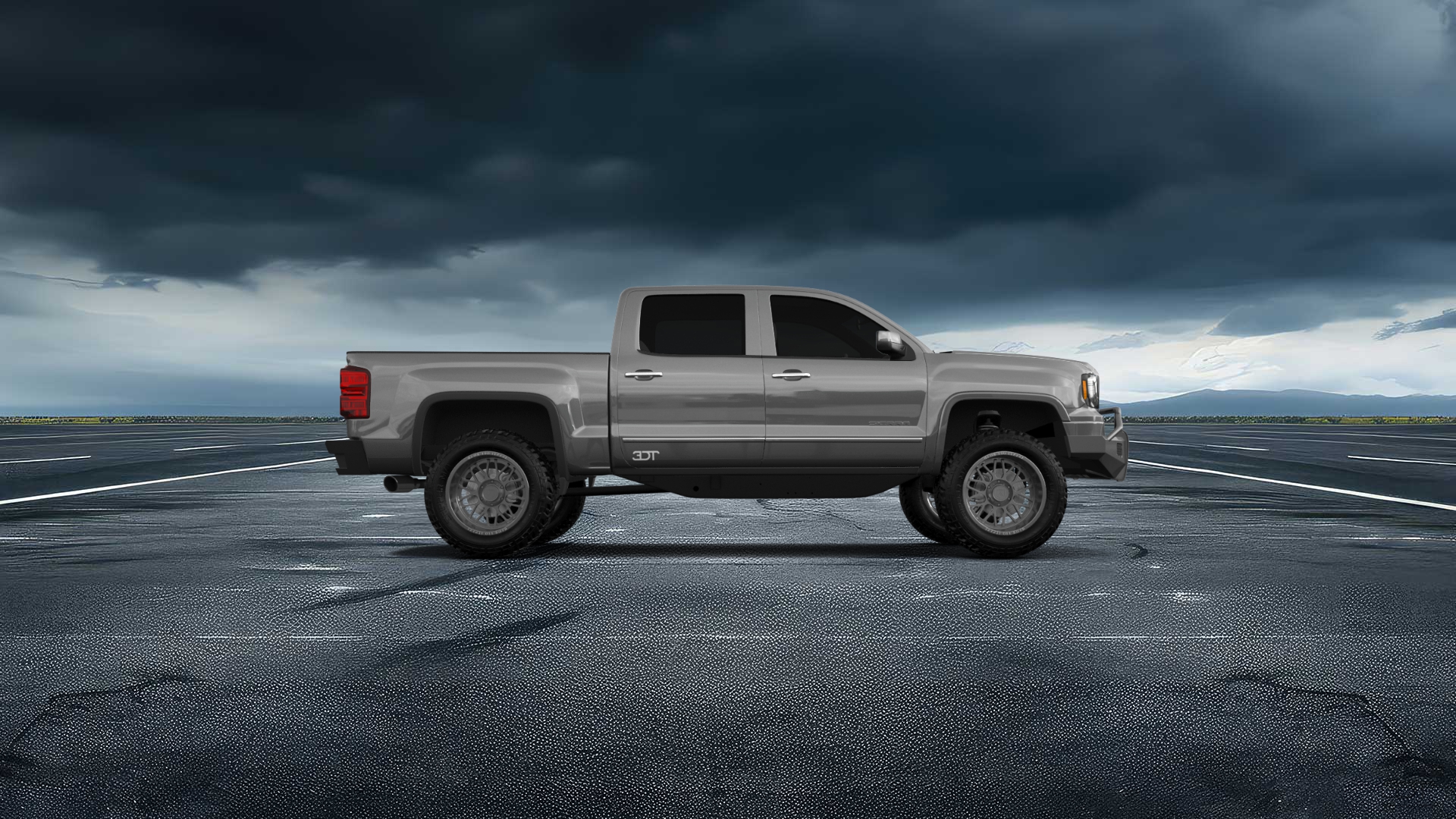 GMC Sierra 1500 Crew Cab 4 Door pickup truck 2016