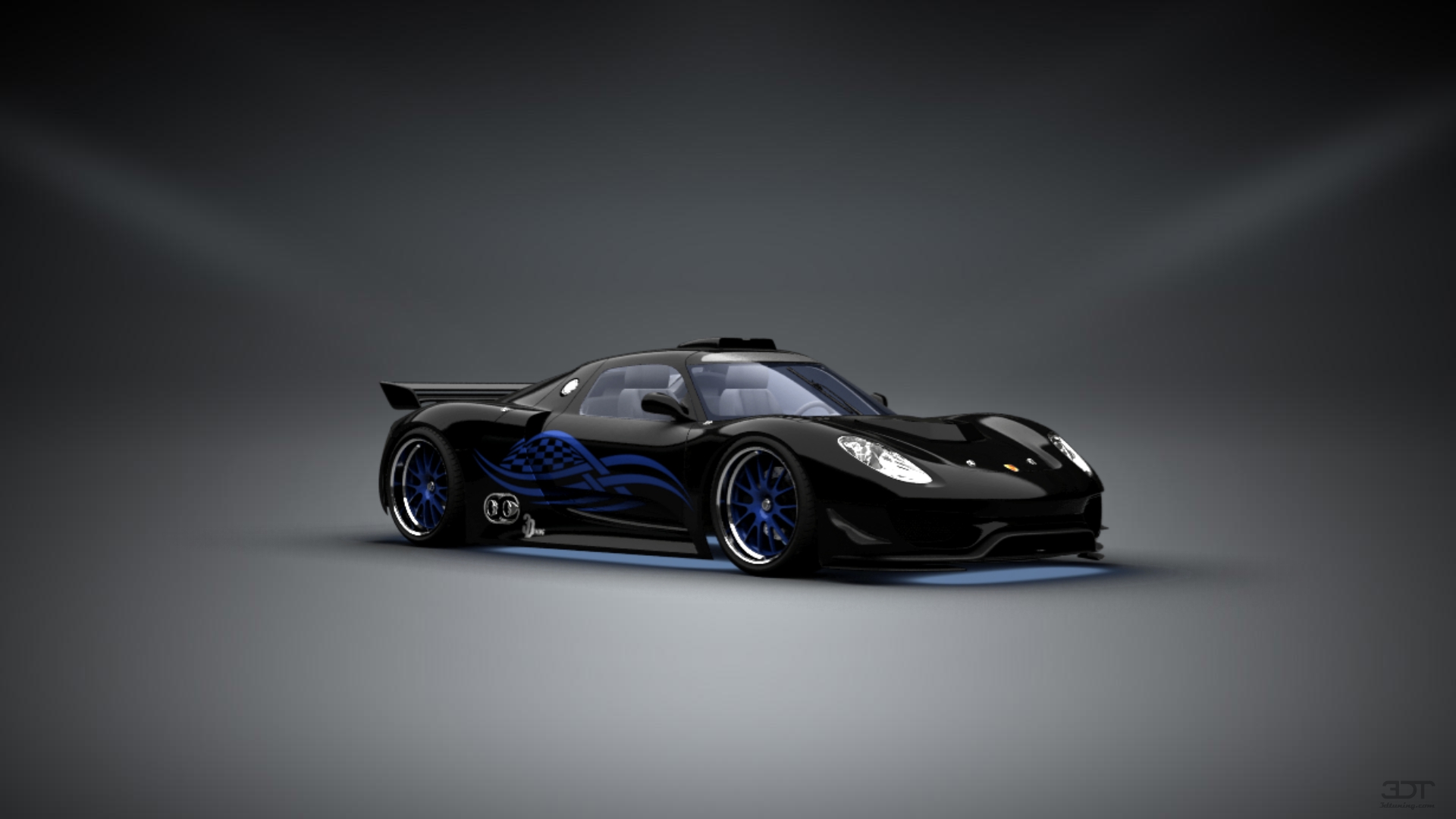 Porsche 918 RSR Coupe 2012 tuning