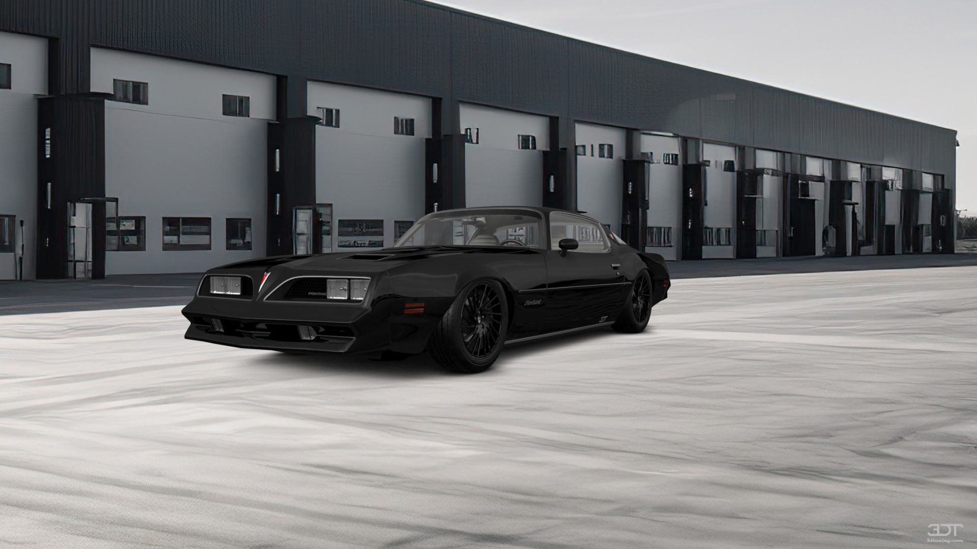 Pontiac Firebird 2 Door Coupe 1977