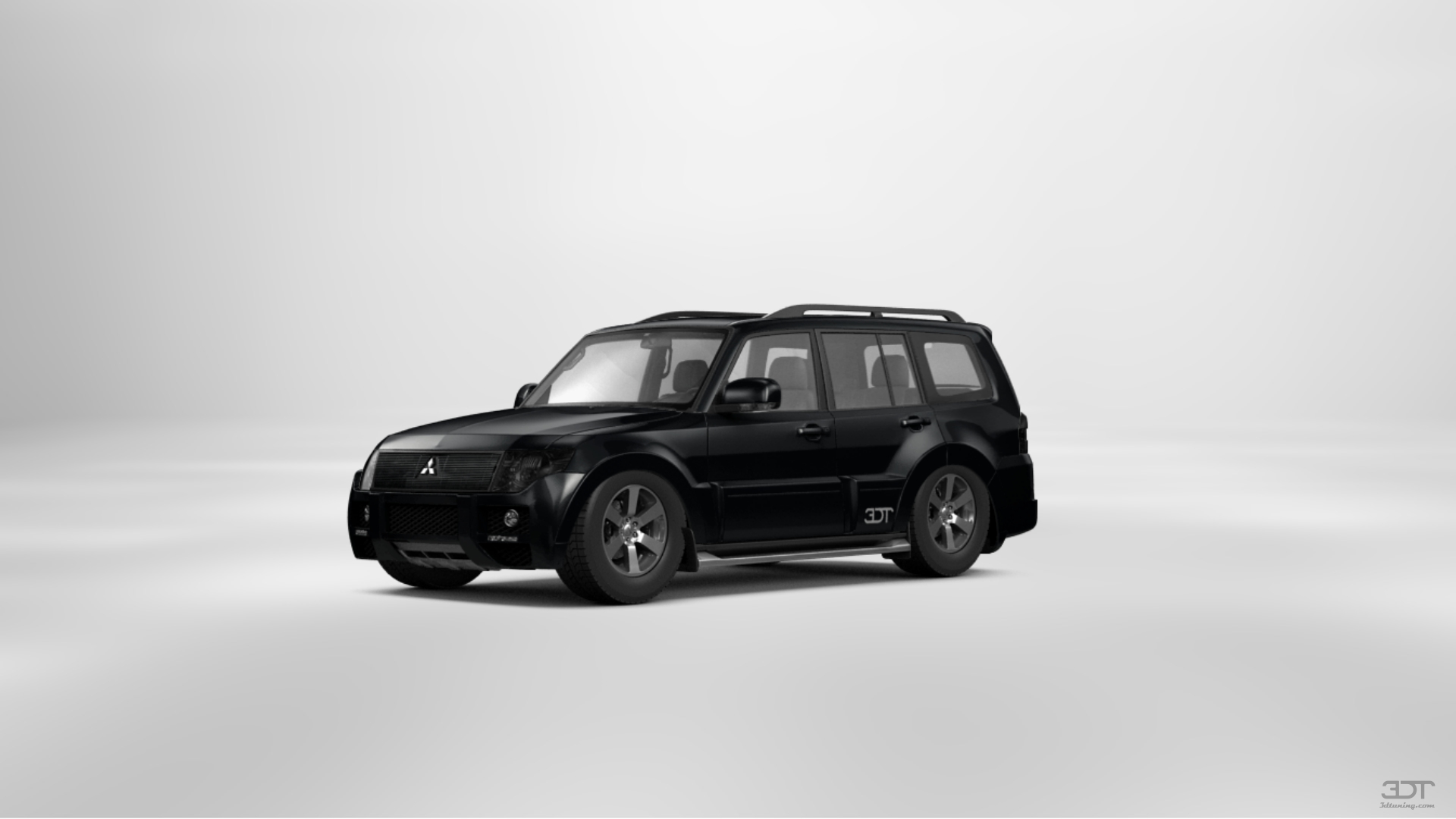 Mitsubishi Pajero 5 door SUV 2012