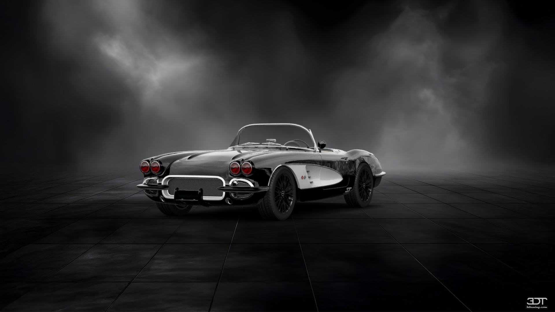 Chevrolet Corvette Convertible Coupe 1958