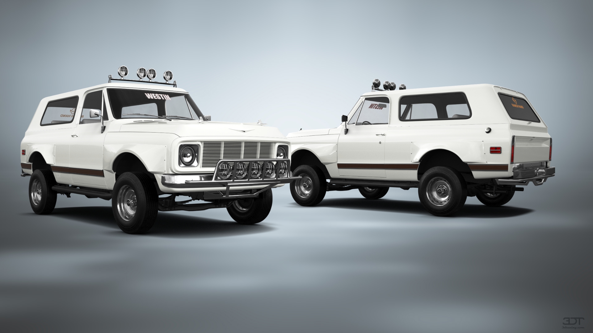 Chevrolet K5 Blazer 2 Door pickup truck 1969 tuning