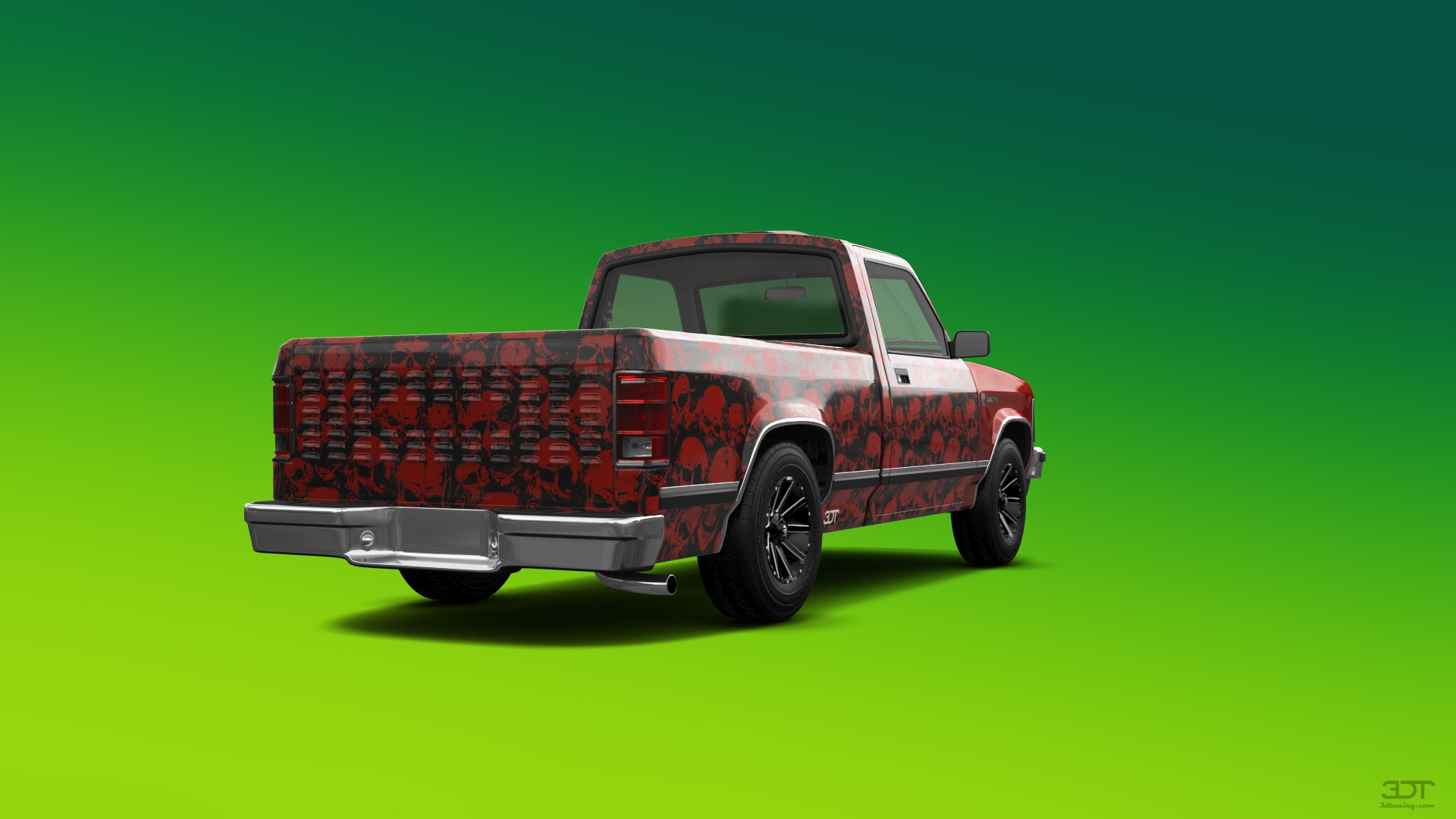Dodge Dakota Regular Cab 2 Door pickup truck 1987 tuning