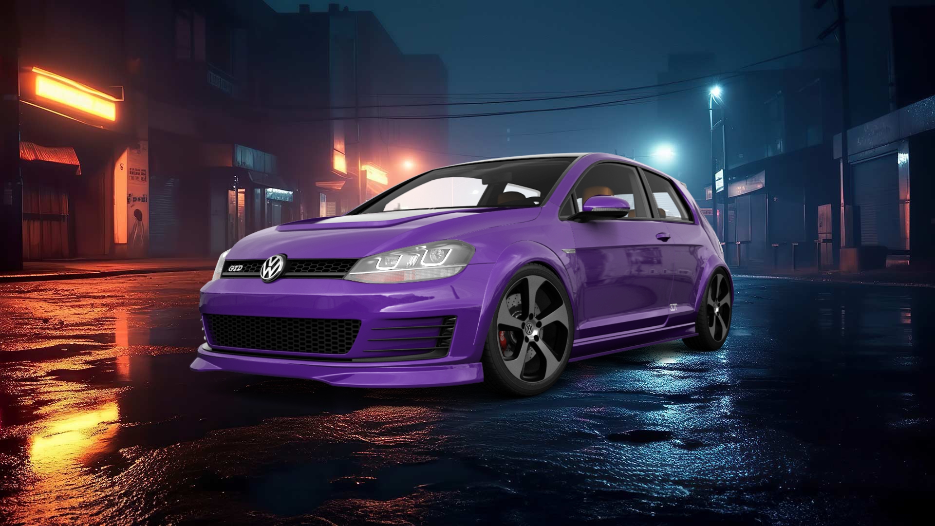 Volkswagen Golf 7 3 Door Hatchback 2013