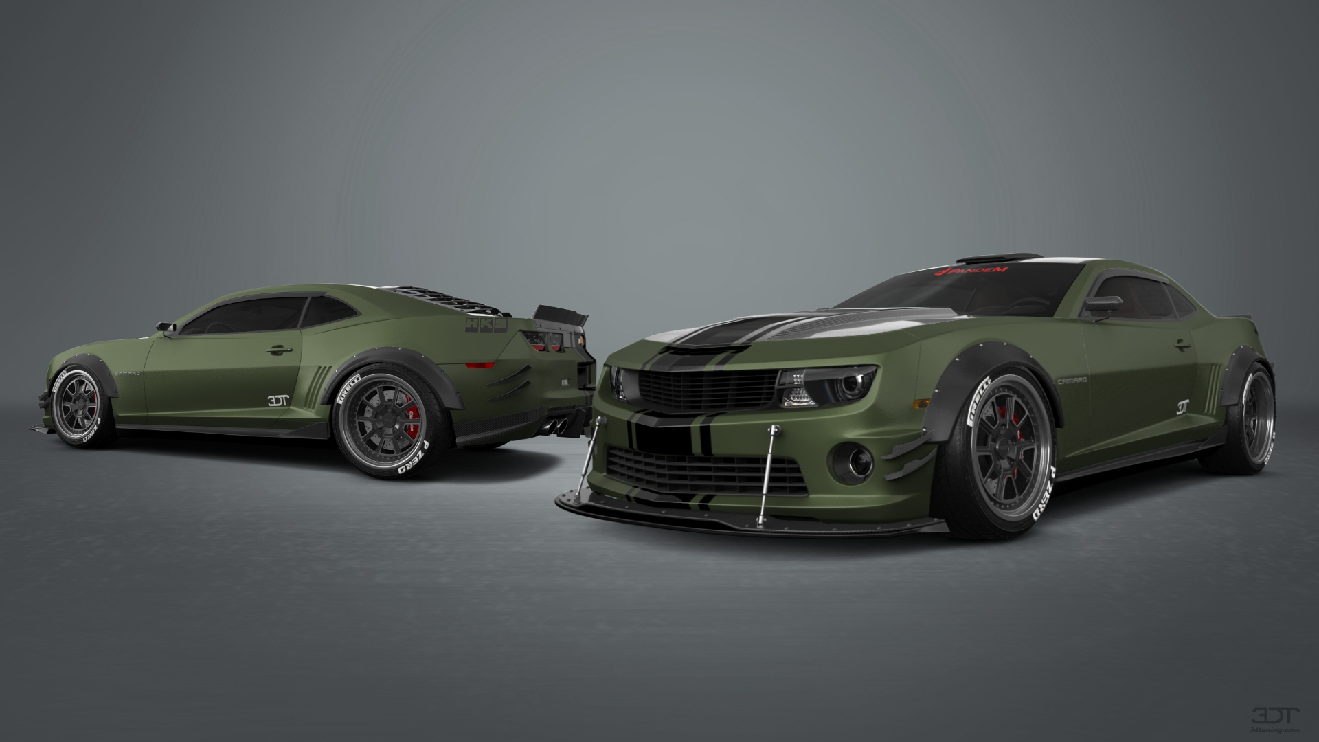 Chevrolet Camaro SS 2 Door Coupe 2010 tuning