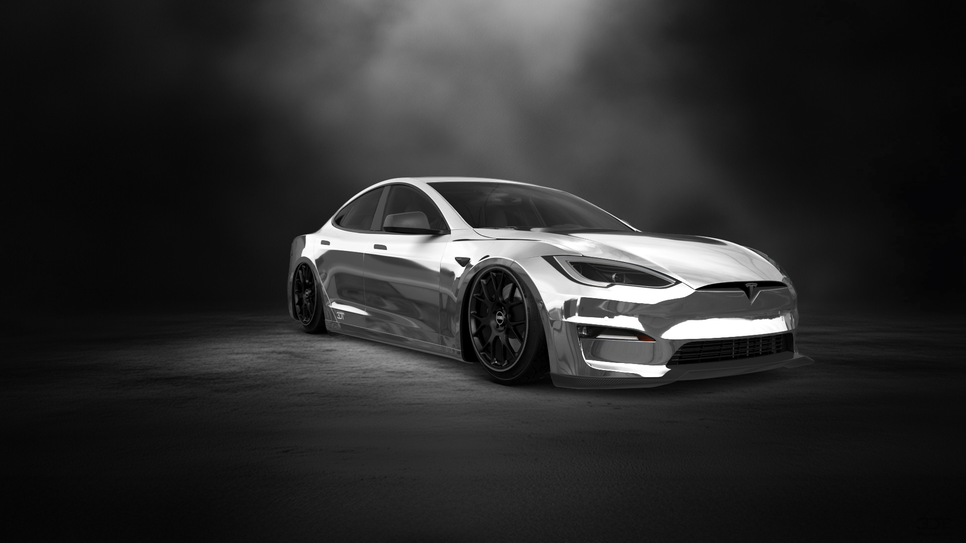 Tesla Model S Facelift 5 Door Liftback 2021 tuning