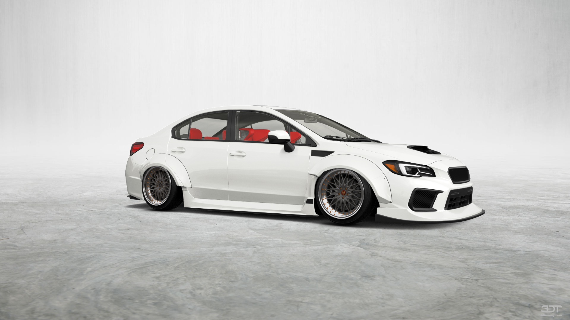 Subaru WRX 4 Door Saloon 2018 tuning