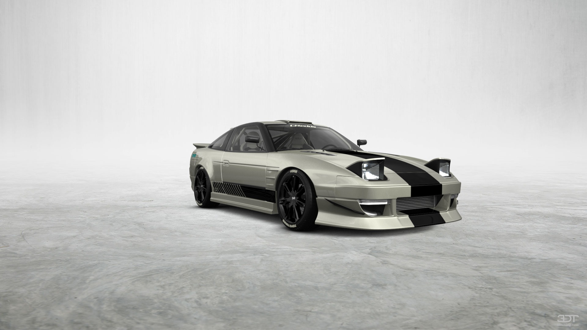 Nissan 240SX 3 Door Hatchback 1989