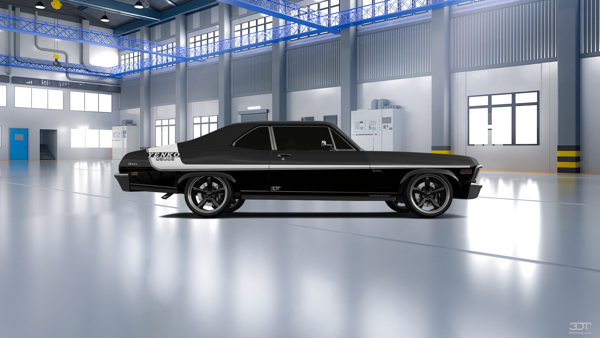 Chevrolet Chevy II Nova 2 Door Coupe 1968 Images