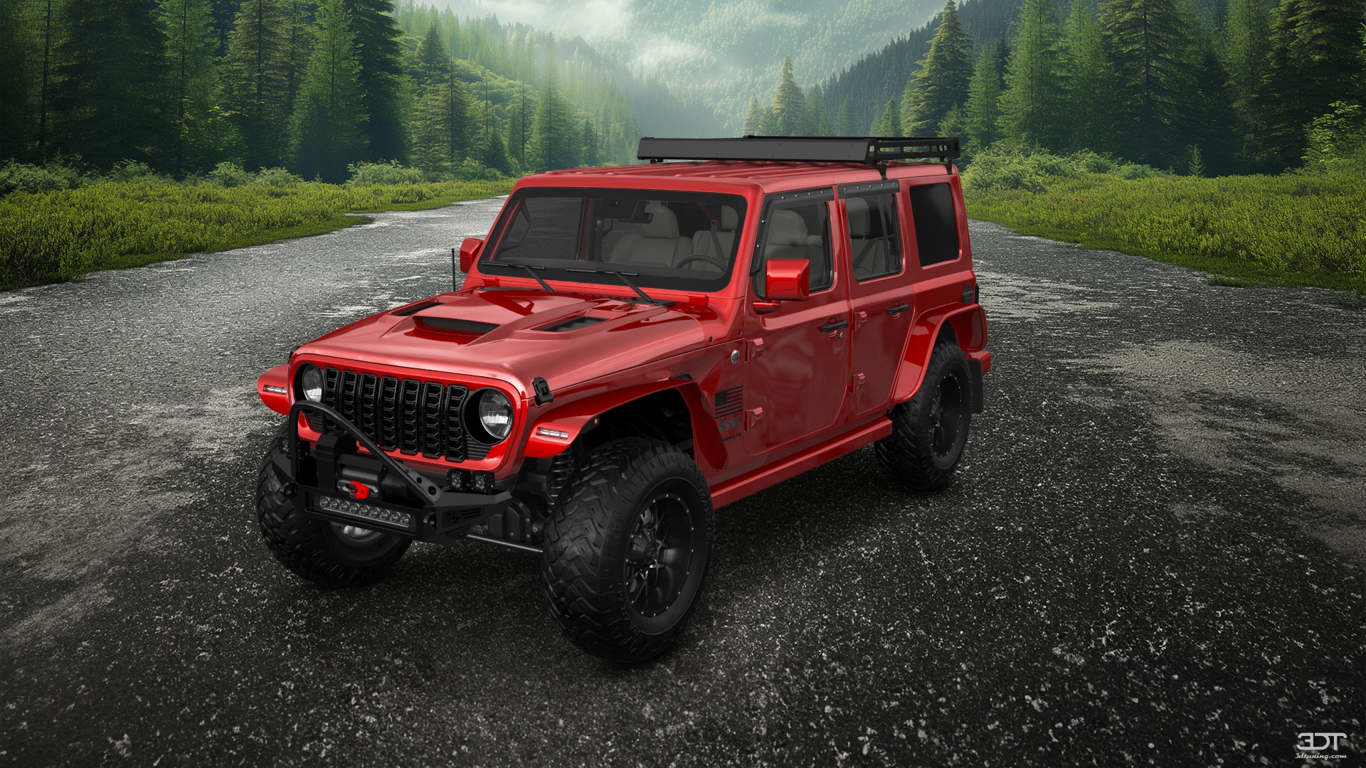 Jeep Wrangler JL 4 Door SUV 2024