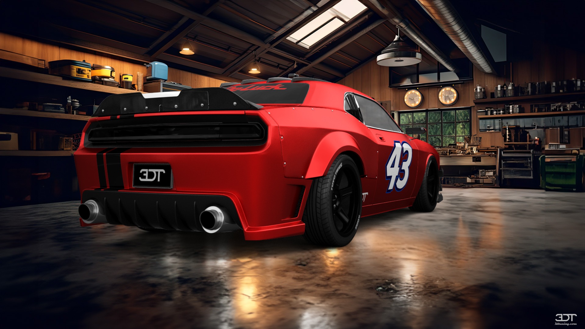 Dodge Challenger 2 Door Coupe 2009