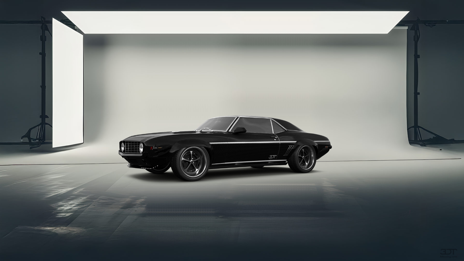 Chevrolet Camaro SS 2 Door Hardtop 1969