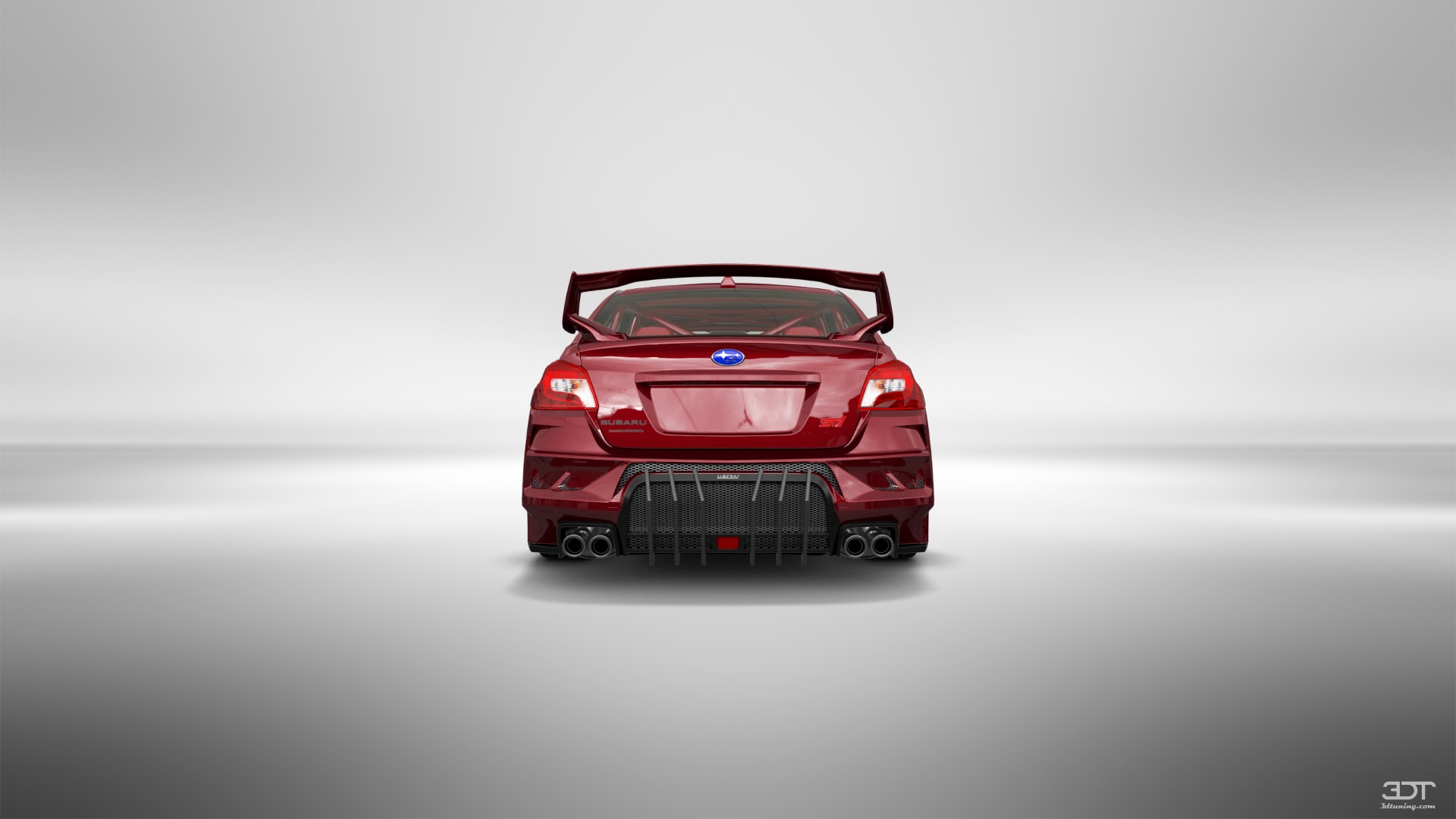 Subaru WRX 4 Door Saloon 2018 tuning