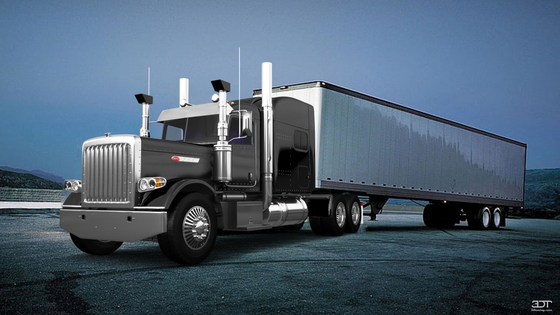 Peterbilt 389 Sleeper Cab Truck 2016 Images