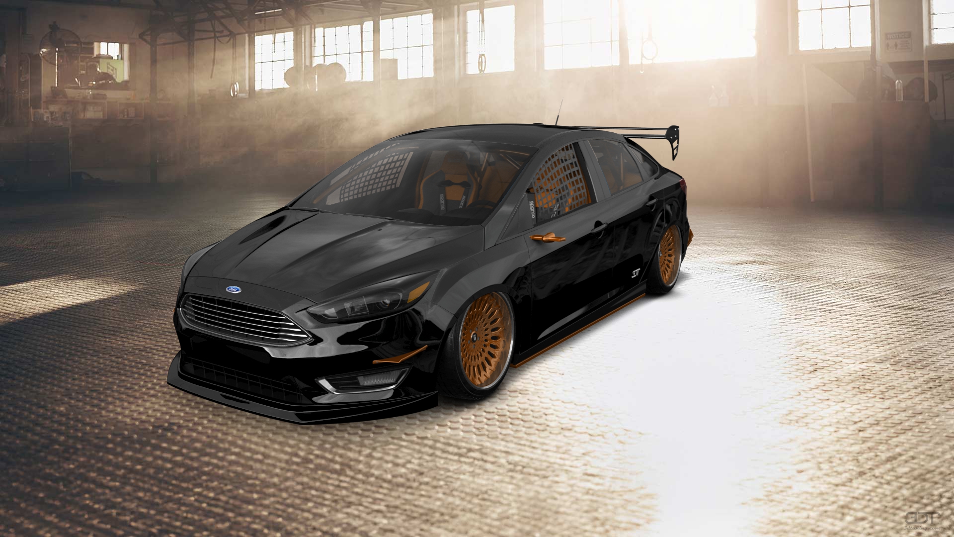 Ford Focus Sedan 2015 tuning