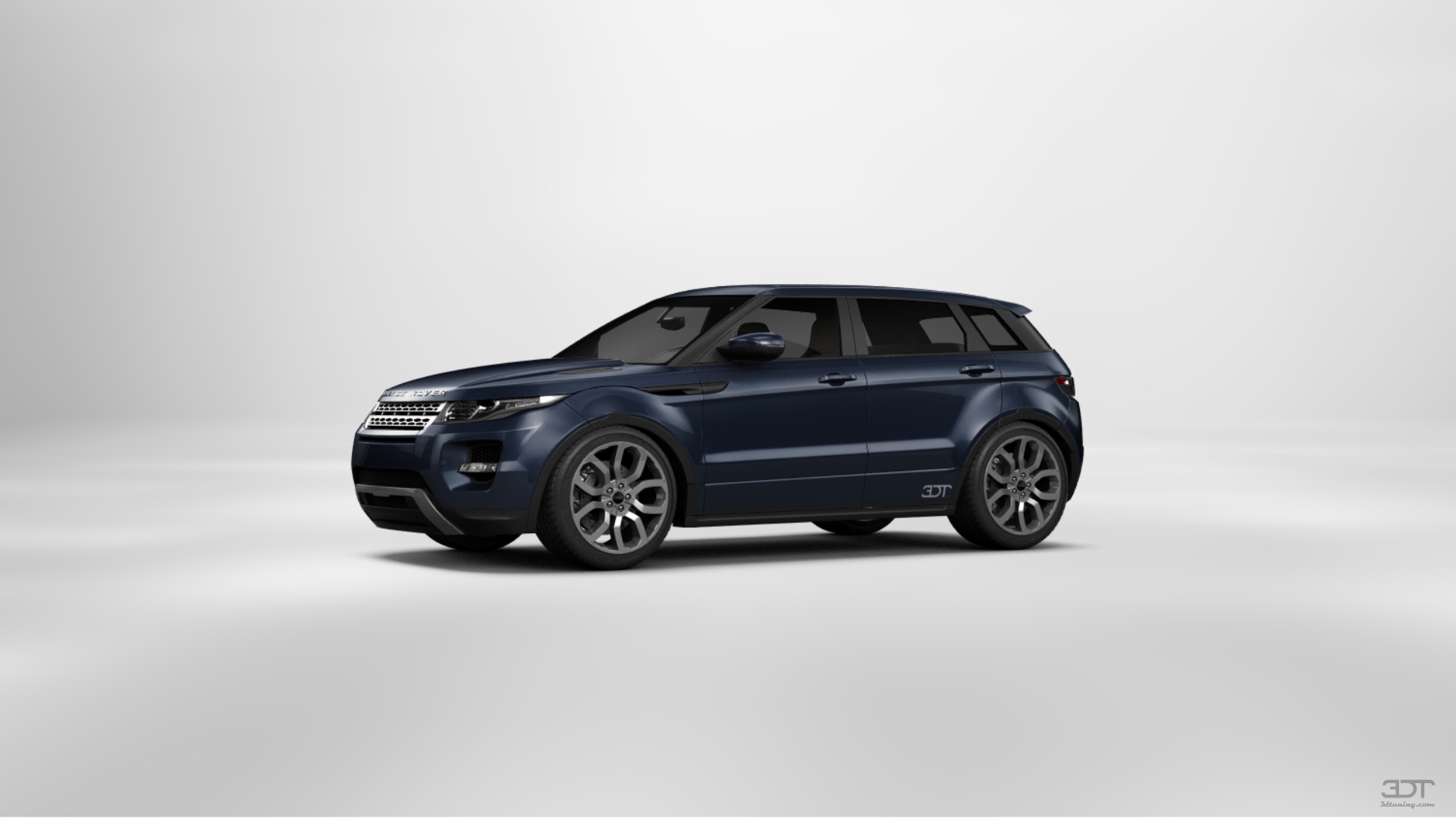 Range Rover Evoque 5 door SUV 2012