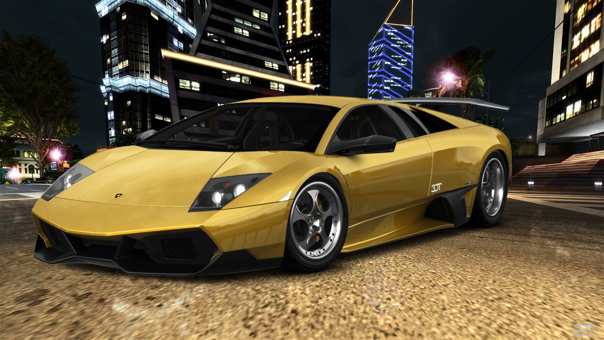 Lamborghini Murcielago 2 Door Coupe 2001 tuning