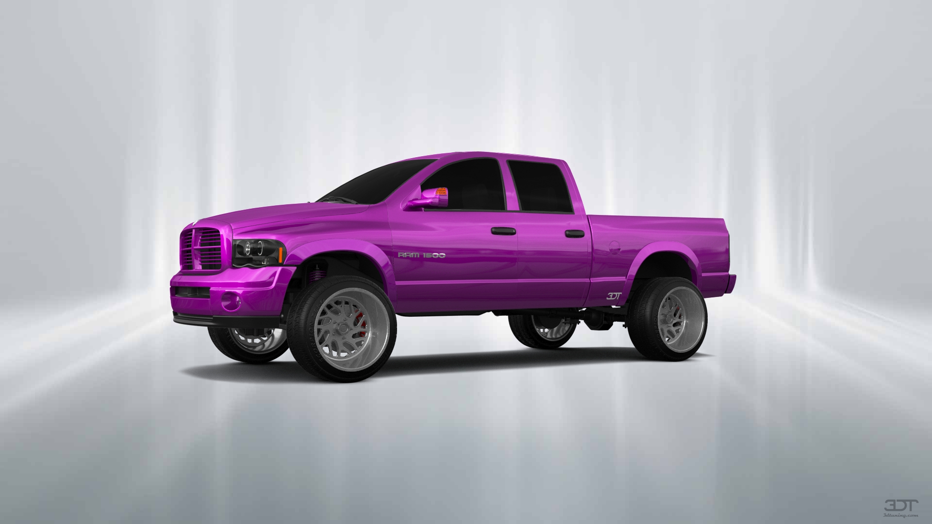 Dodge Ram 1500 6.4 ft box 4 Door pickup truck 2002