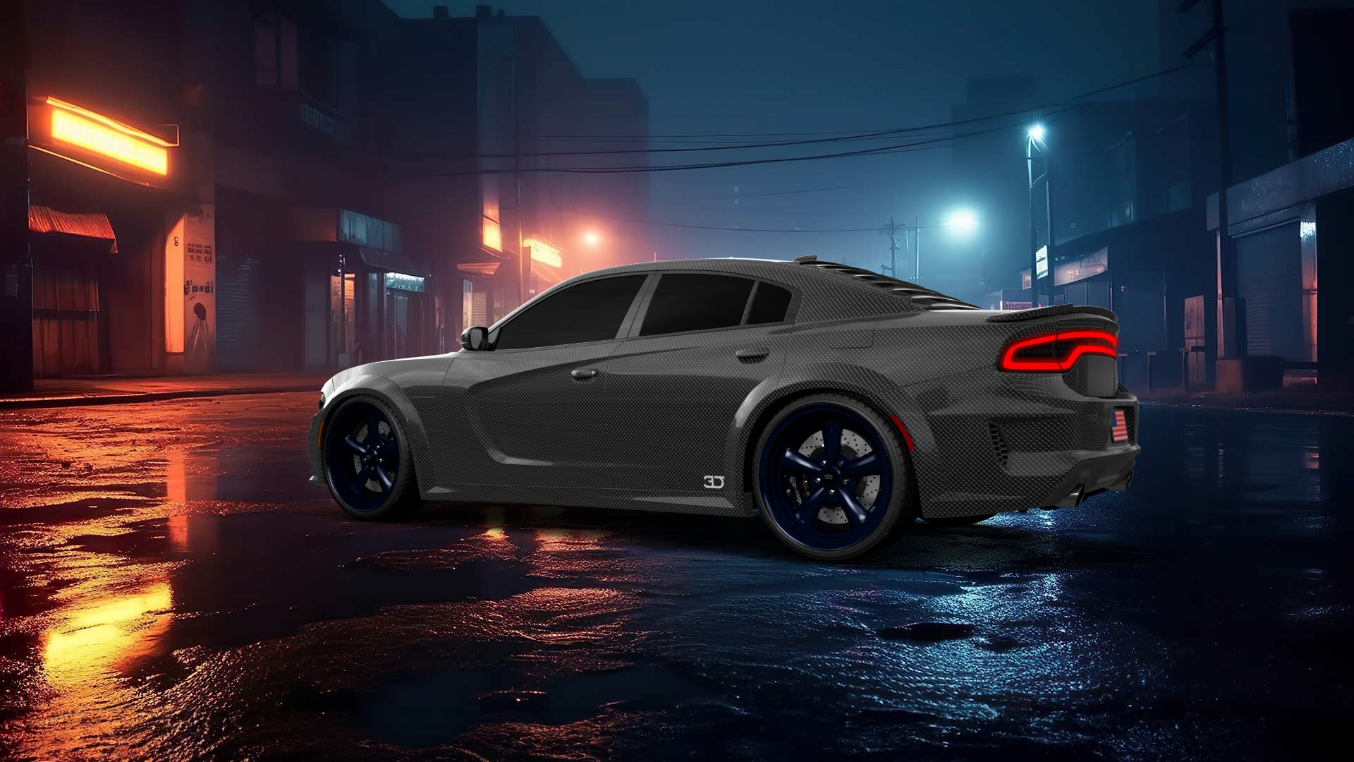 Dodge Charger 4 Door Saloon 2015 Images