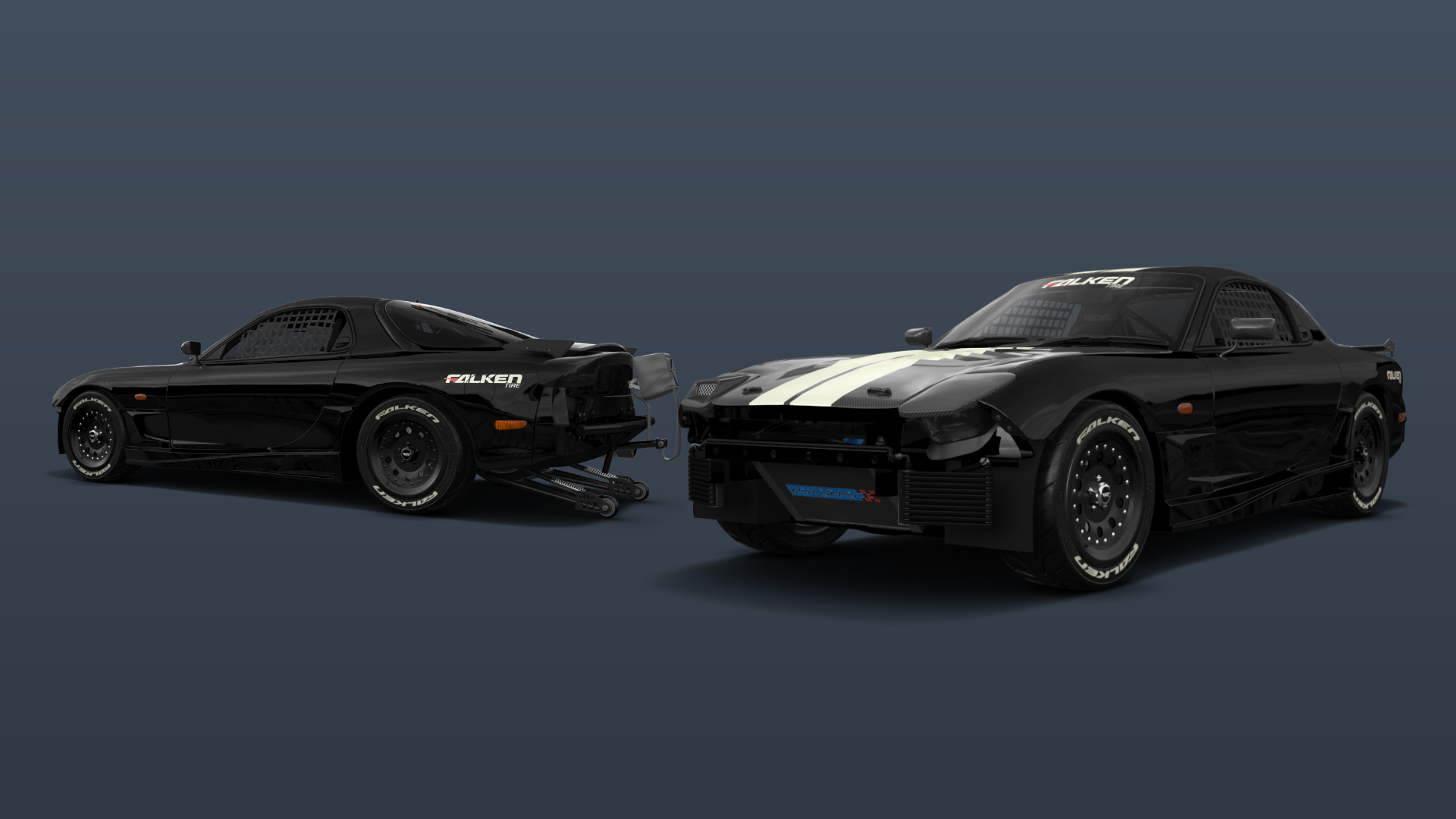 Mazda RX-7 2 Door Coupe 1997 tuning